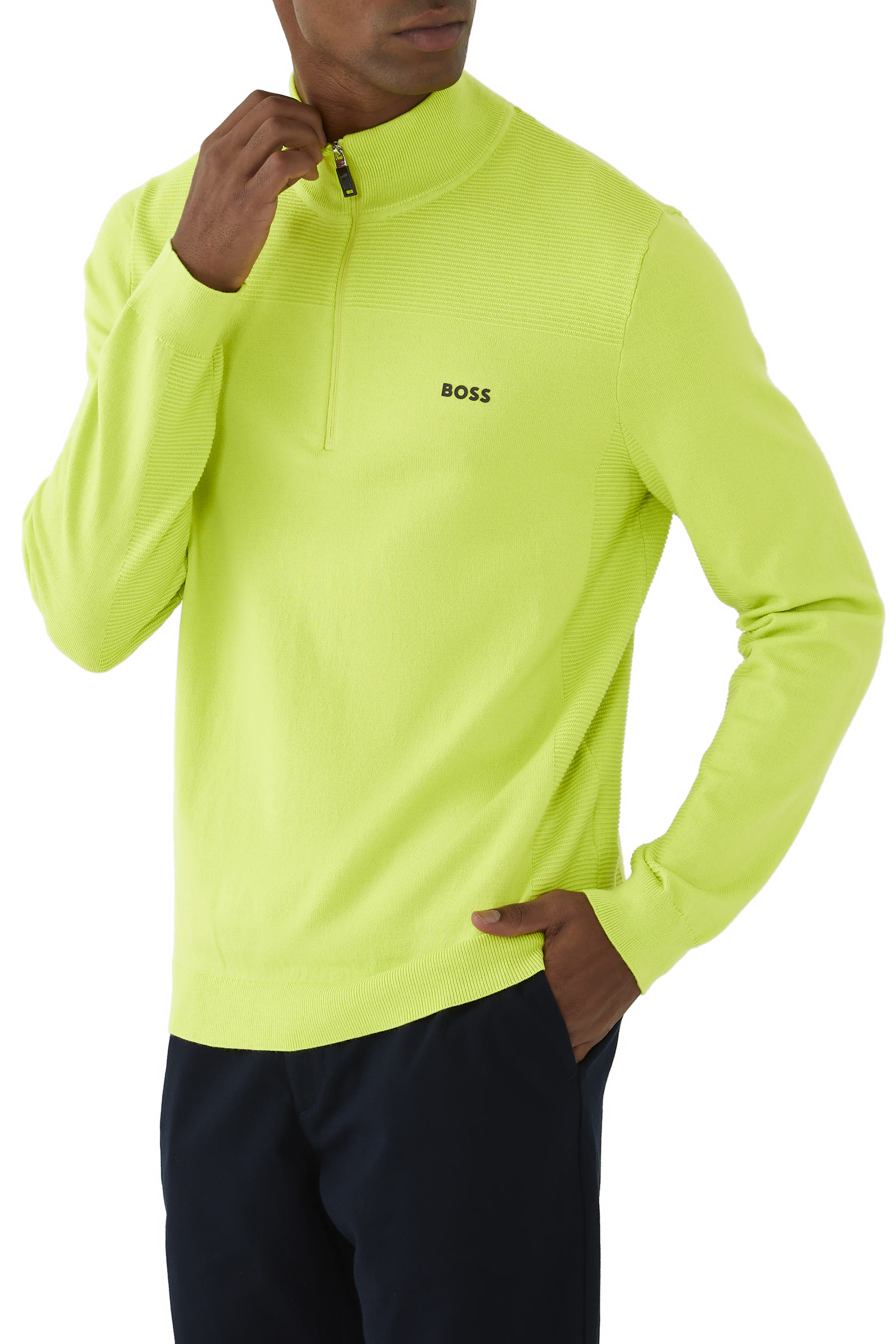 Momentum-X Zip-Neck Sweater
