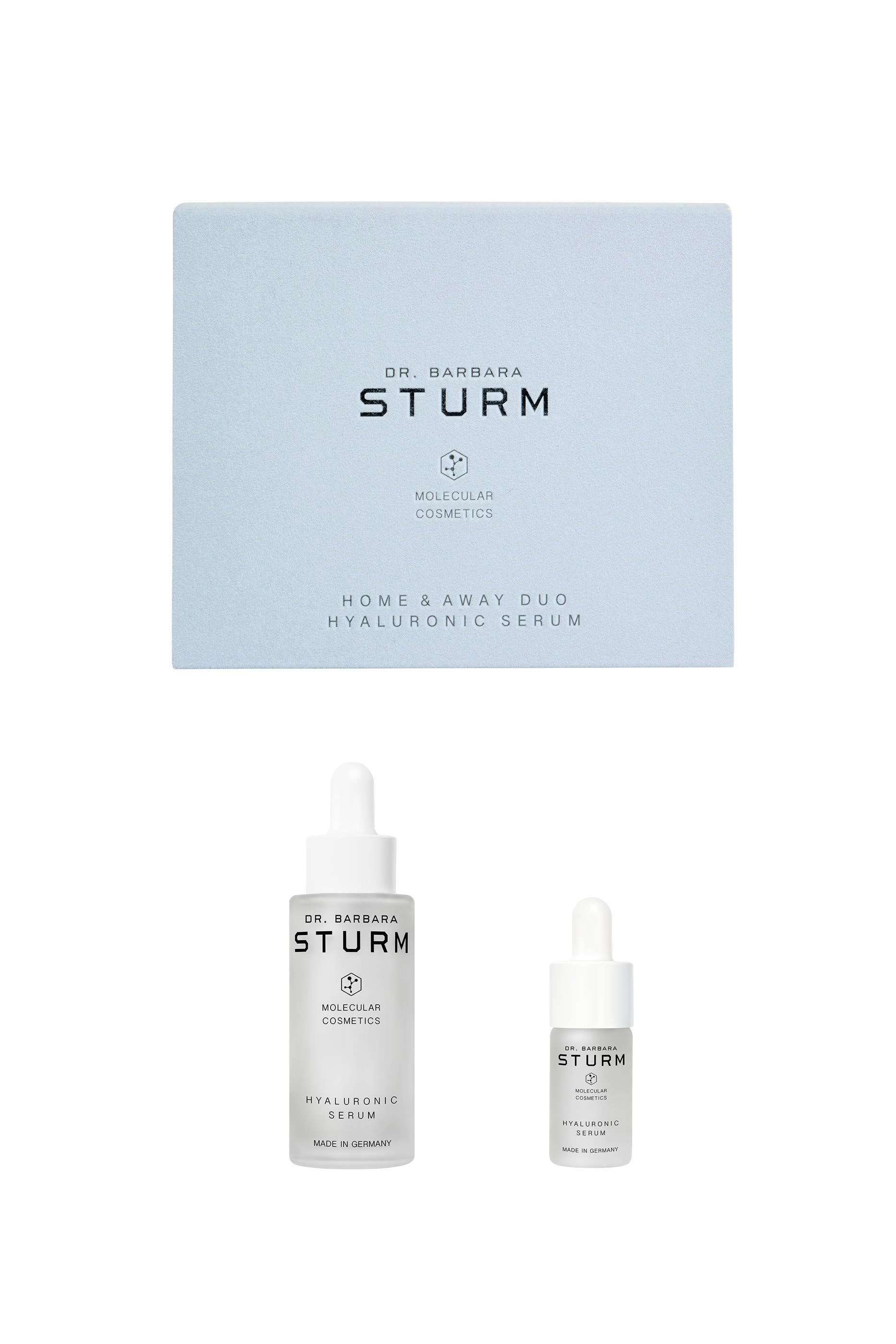 Hyaluronic Serum Home & Away Set