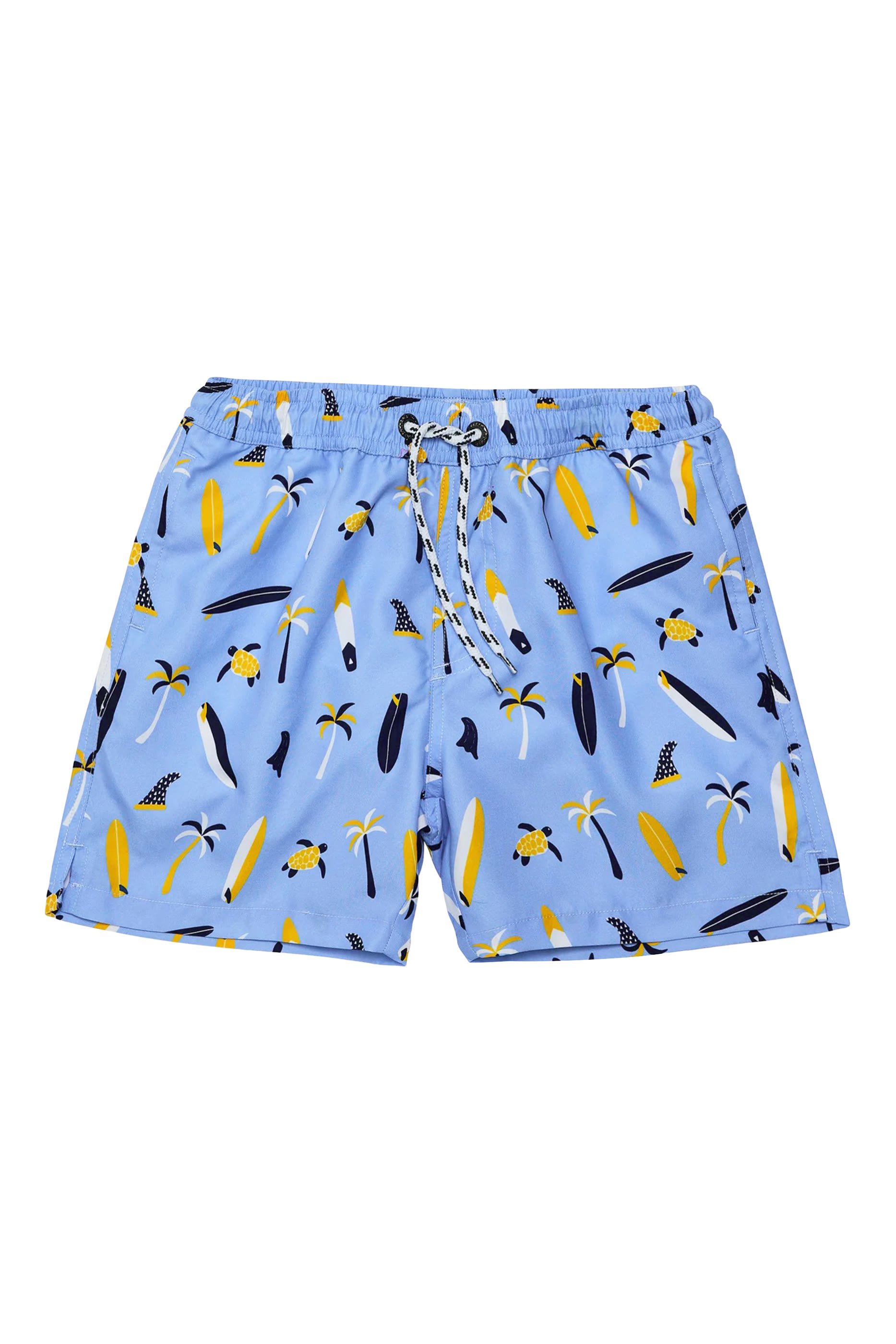 Kids Turtle Break Swim Shorts