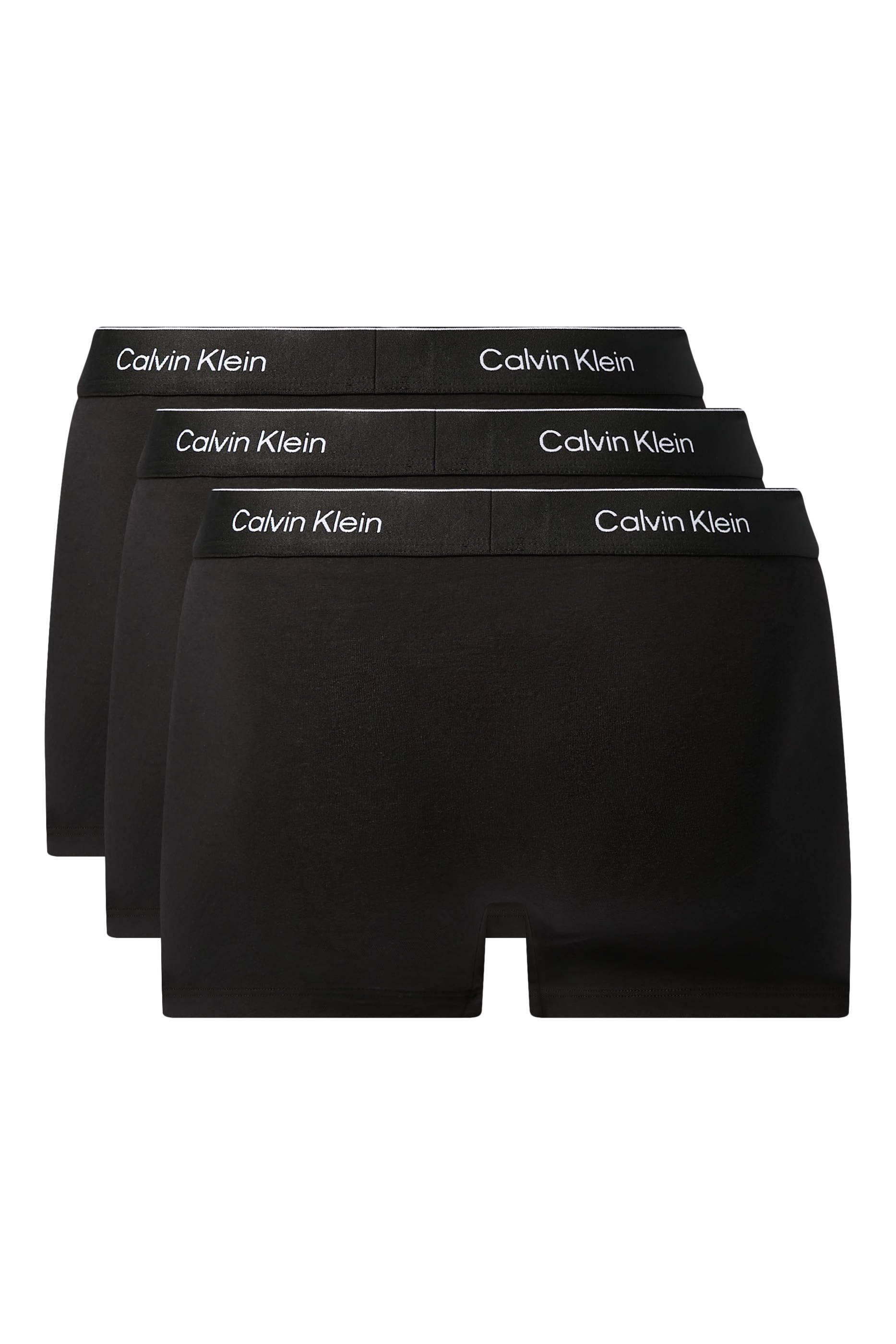 Icon Cotton Stretch Trunks, Set of 3
