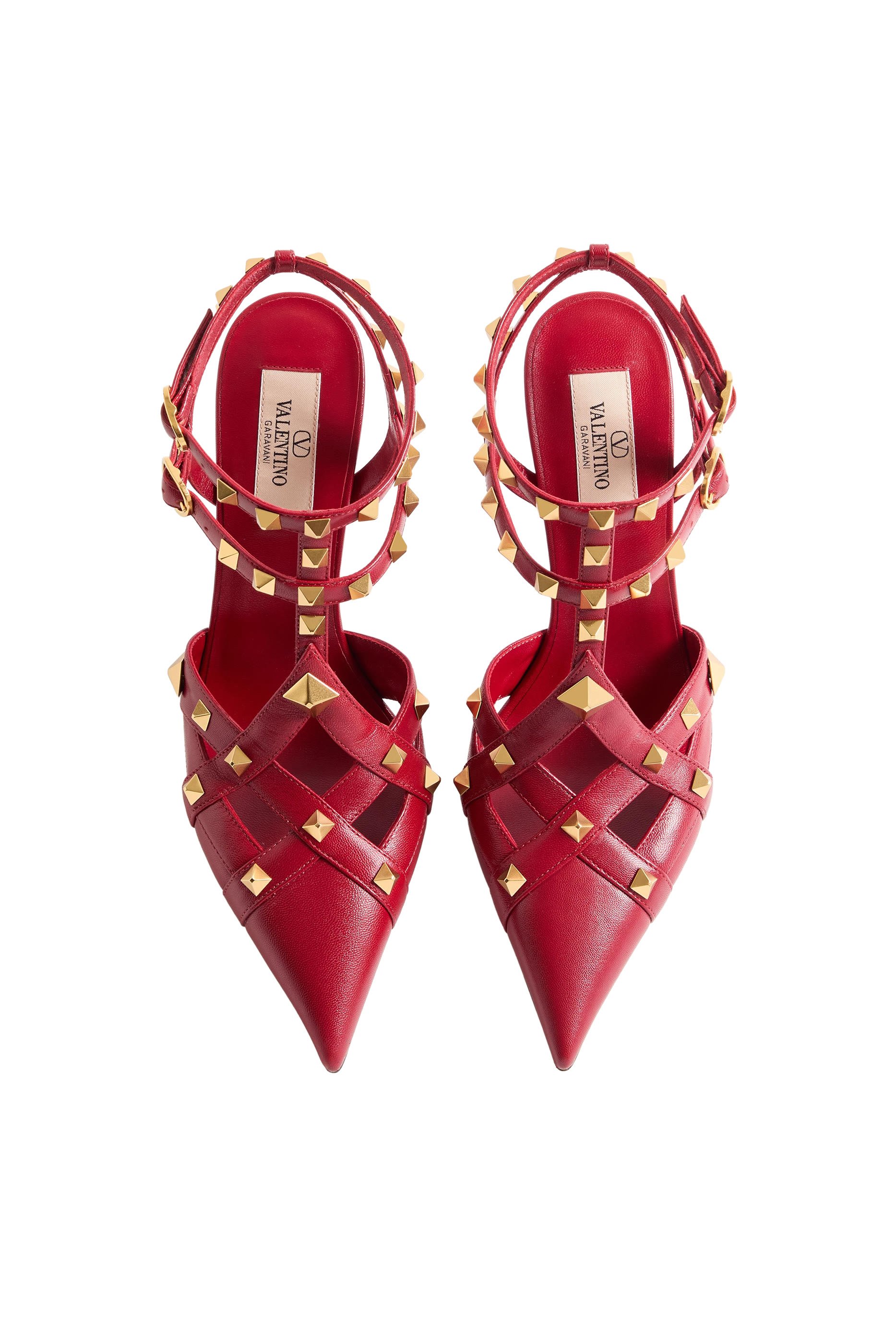 Studdy 100 Kidskin Pumps