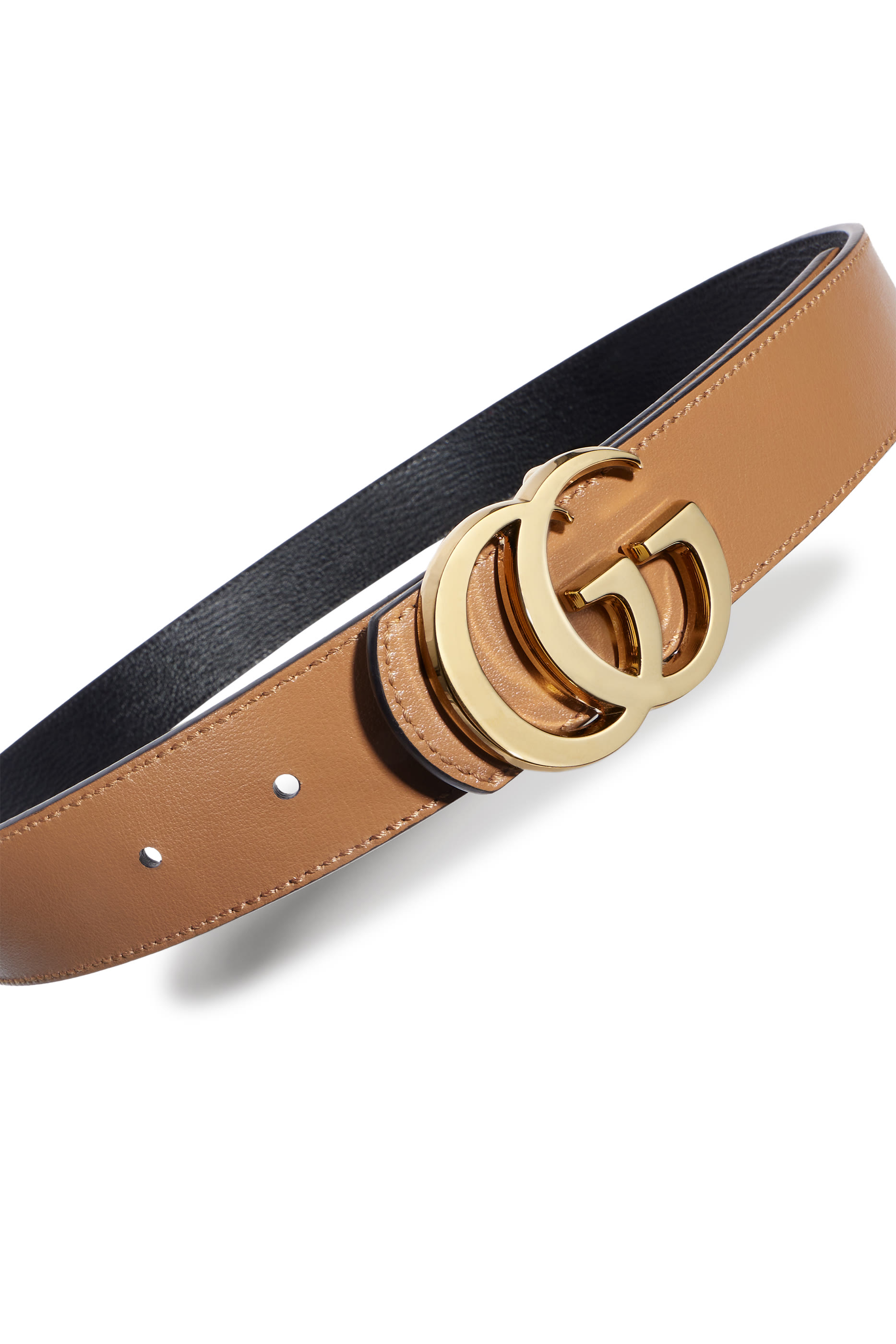  GG Leather Belt