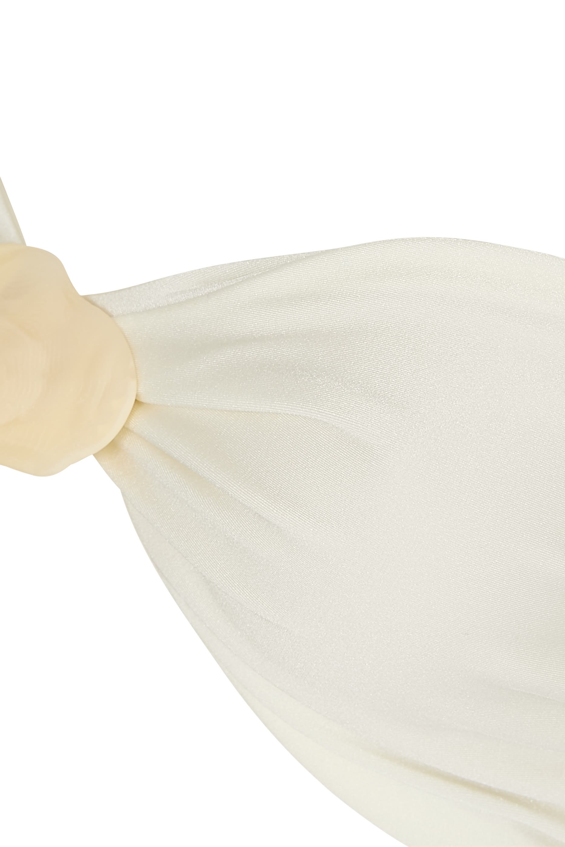 Ola Cut-Out Strapless One-Piece Swimsui