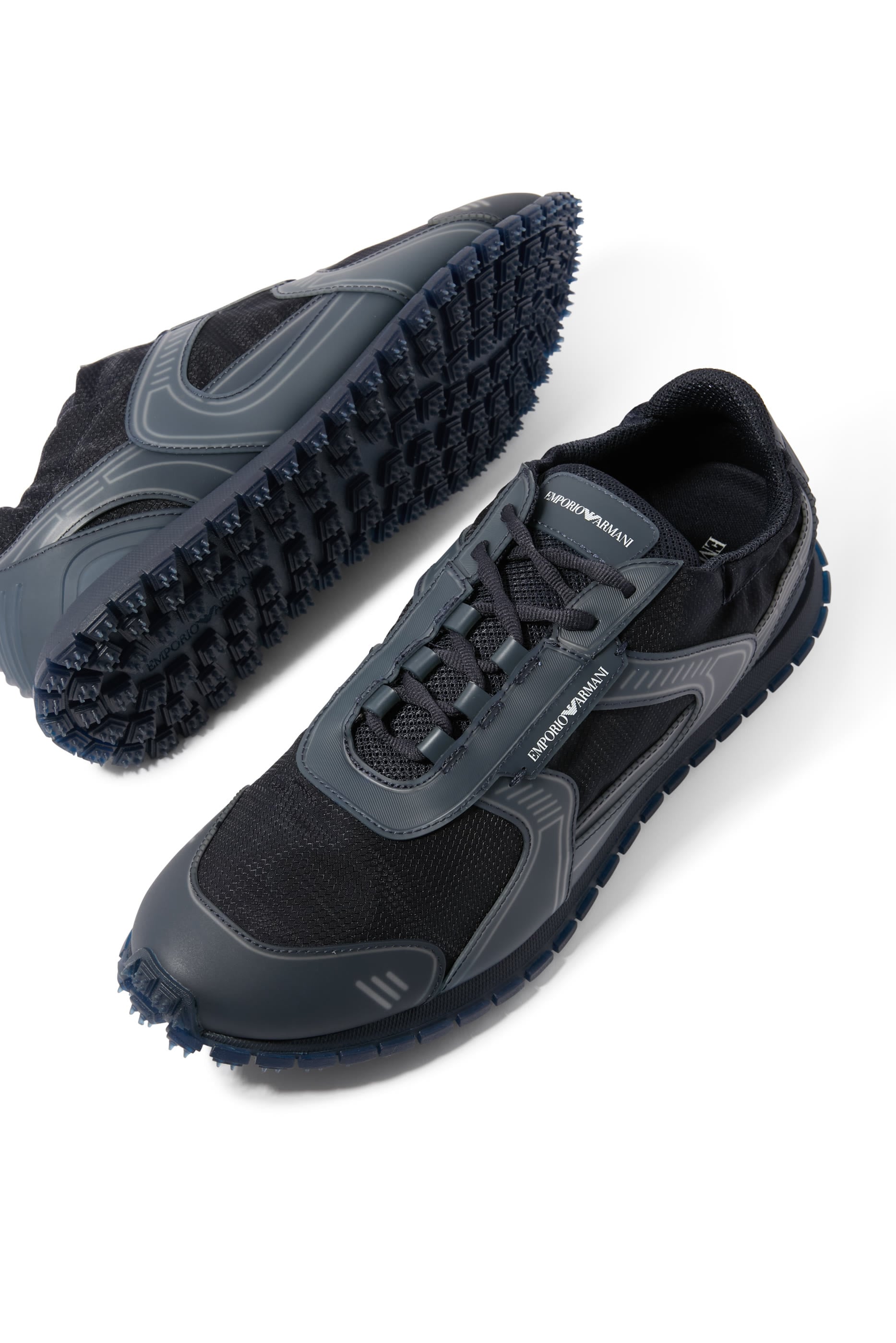 Ripstop and Mesh Sneakers 