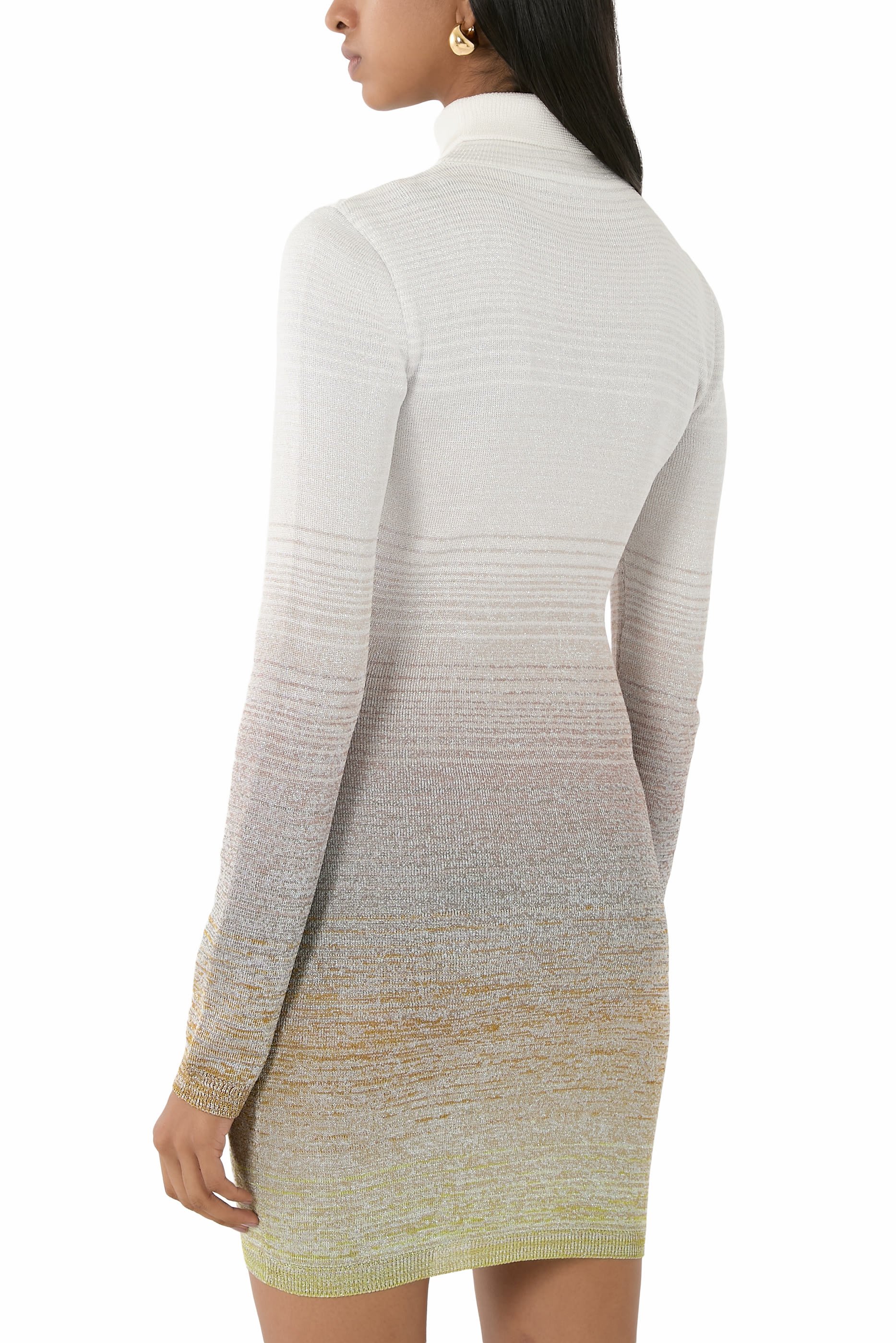 Maglieria Gradient Mini Dress