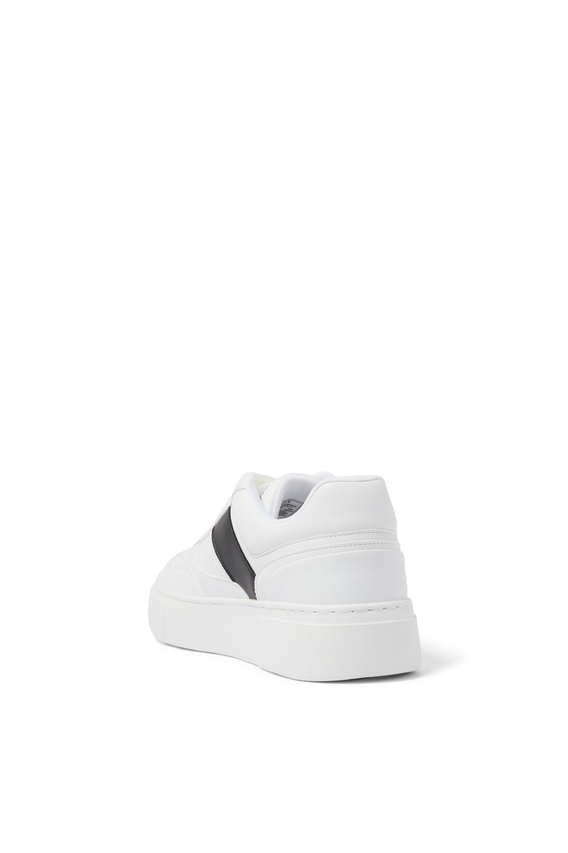 Low-Top Logo Sneakers