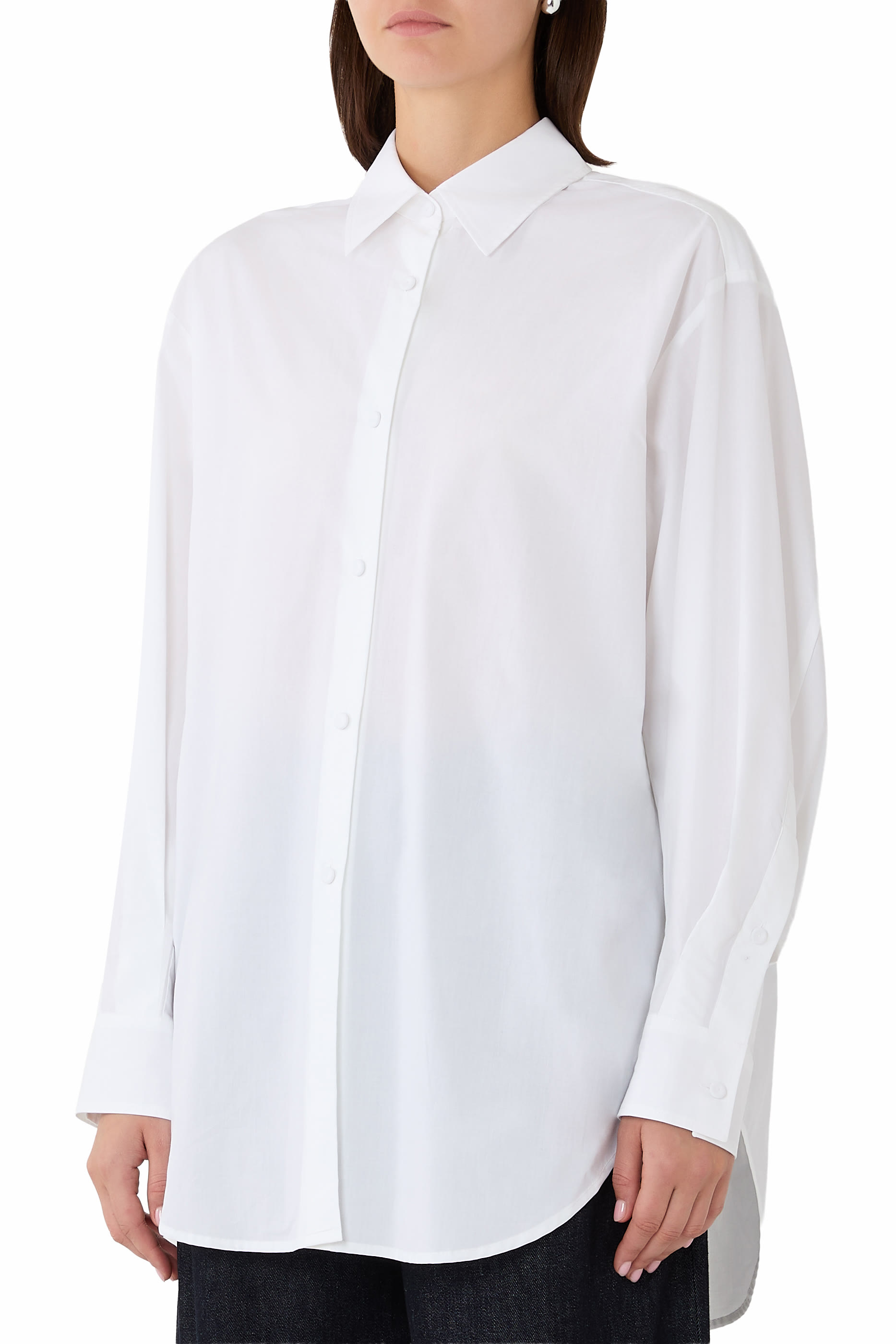 Cotton Poplin Shirt 