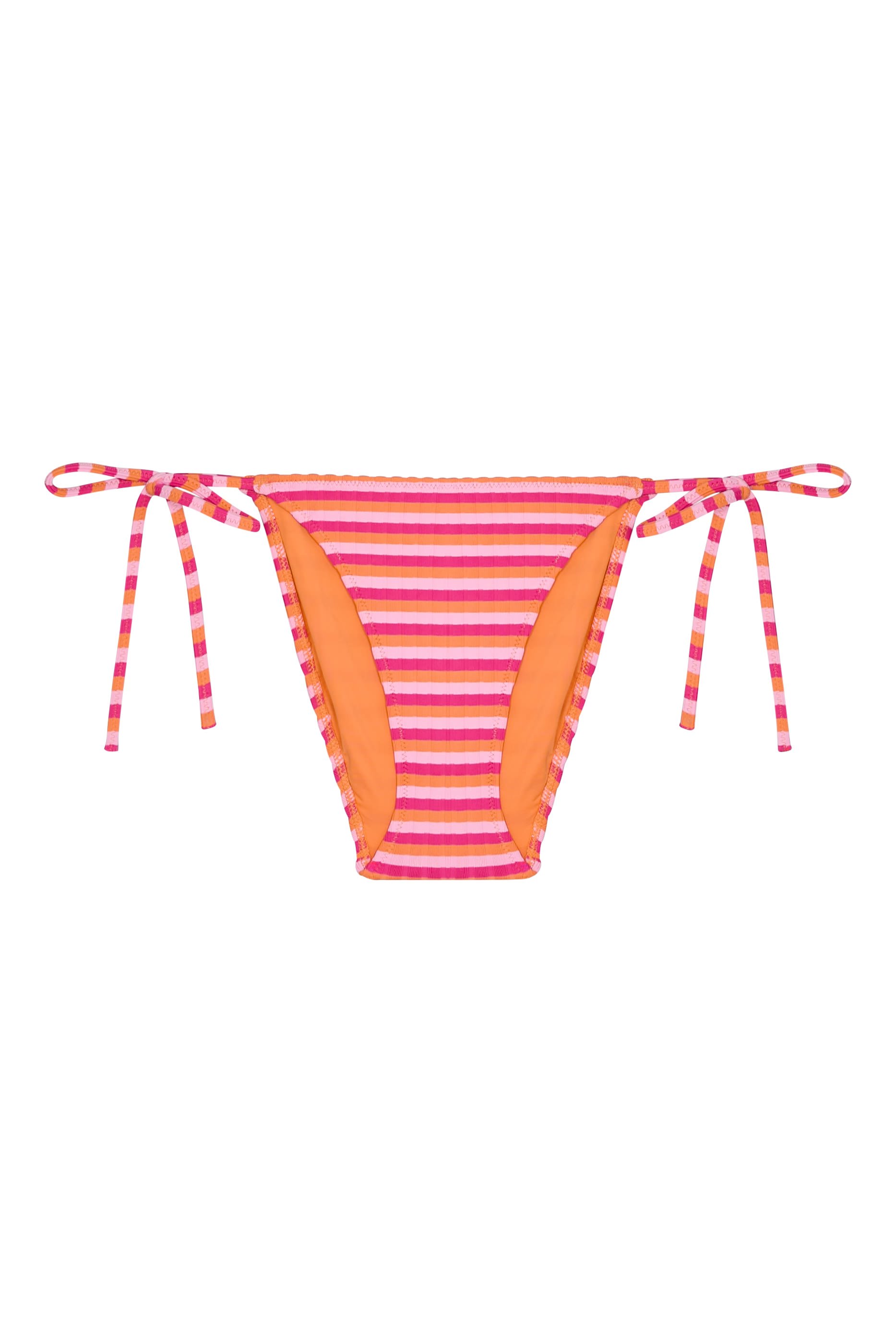  Iris Ribbed Bikini Bottom 