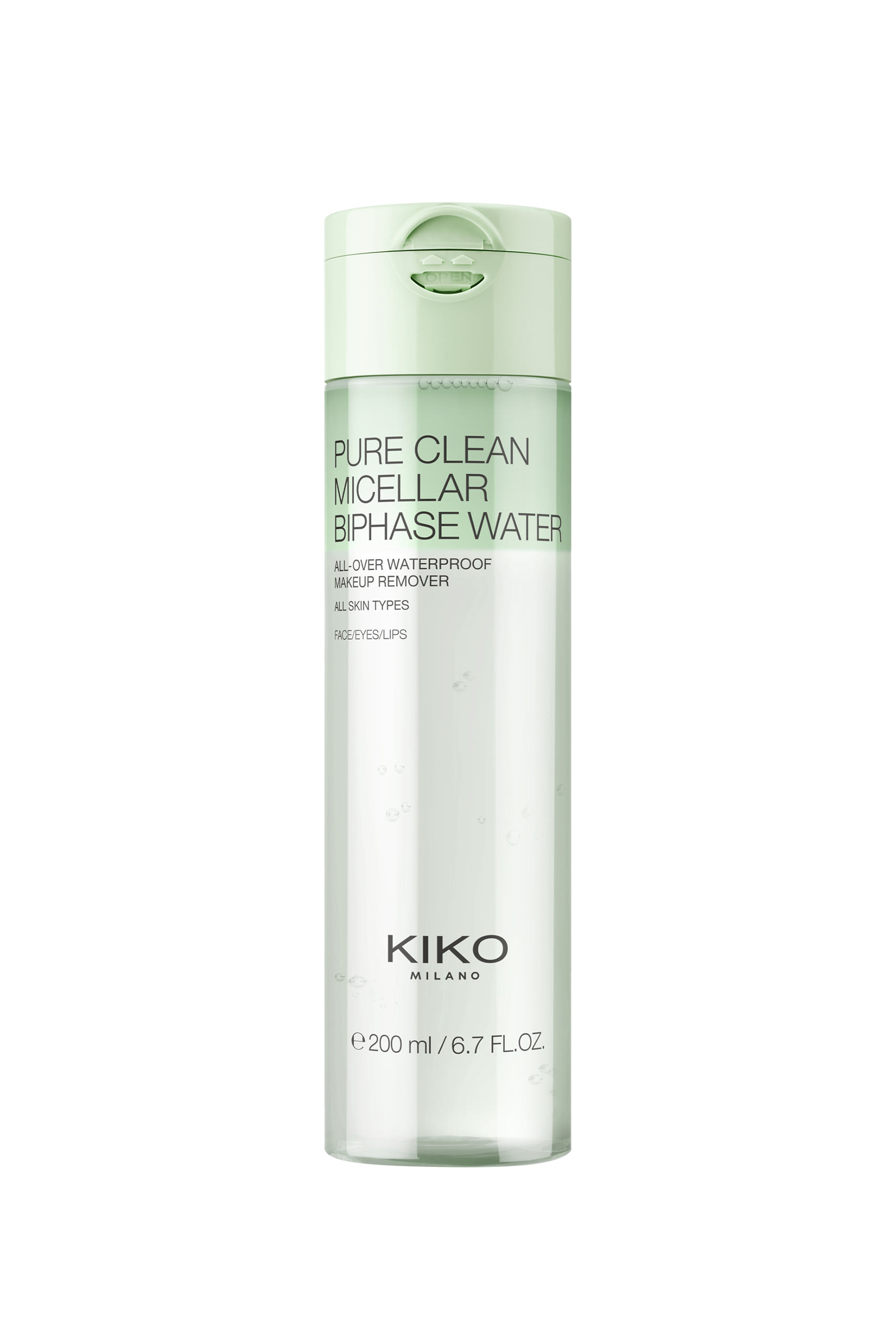 New Pure Clean Micellar Biphase Water