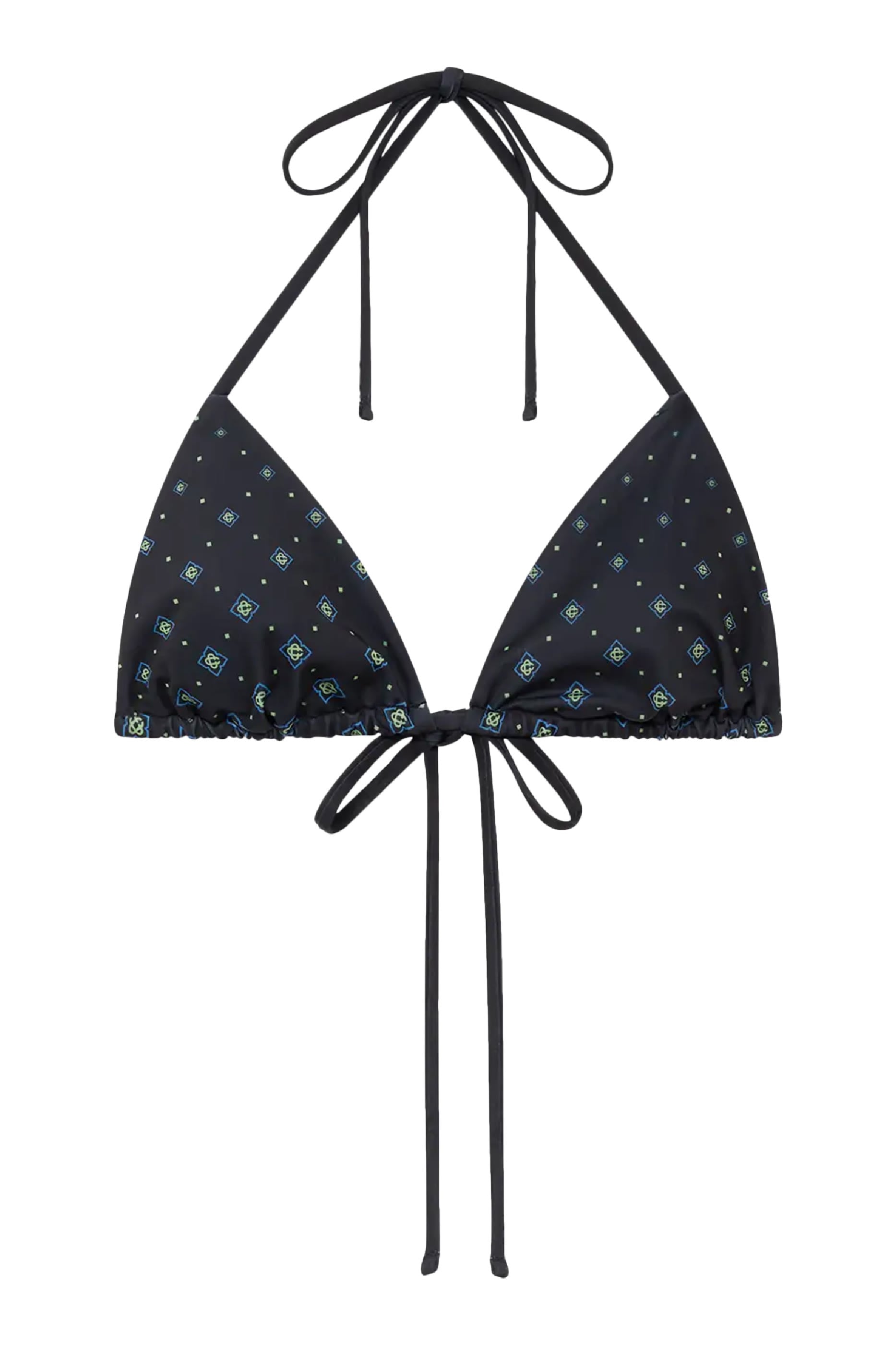 Degrade Monogram String Bikini Top