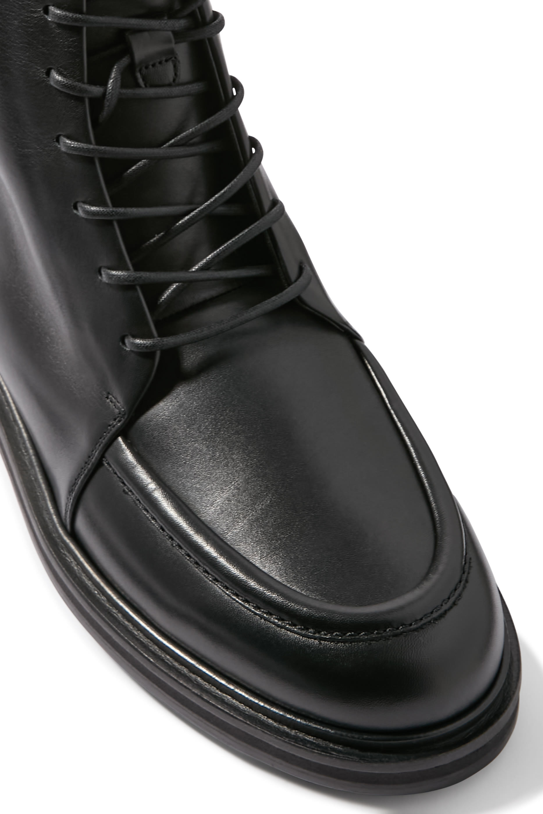 Calf Leather Boots