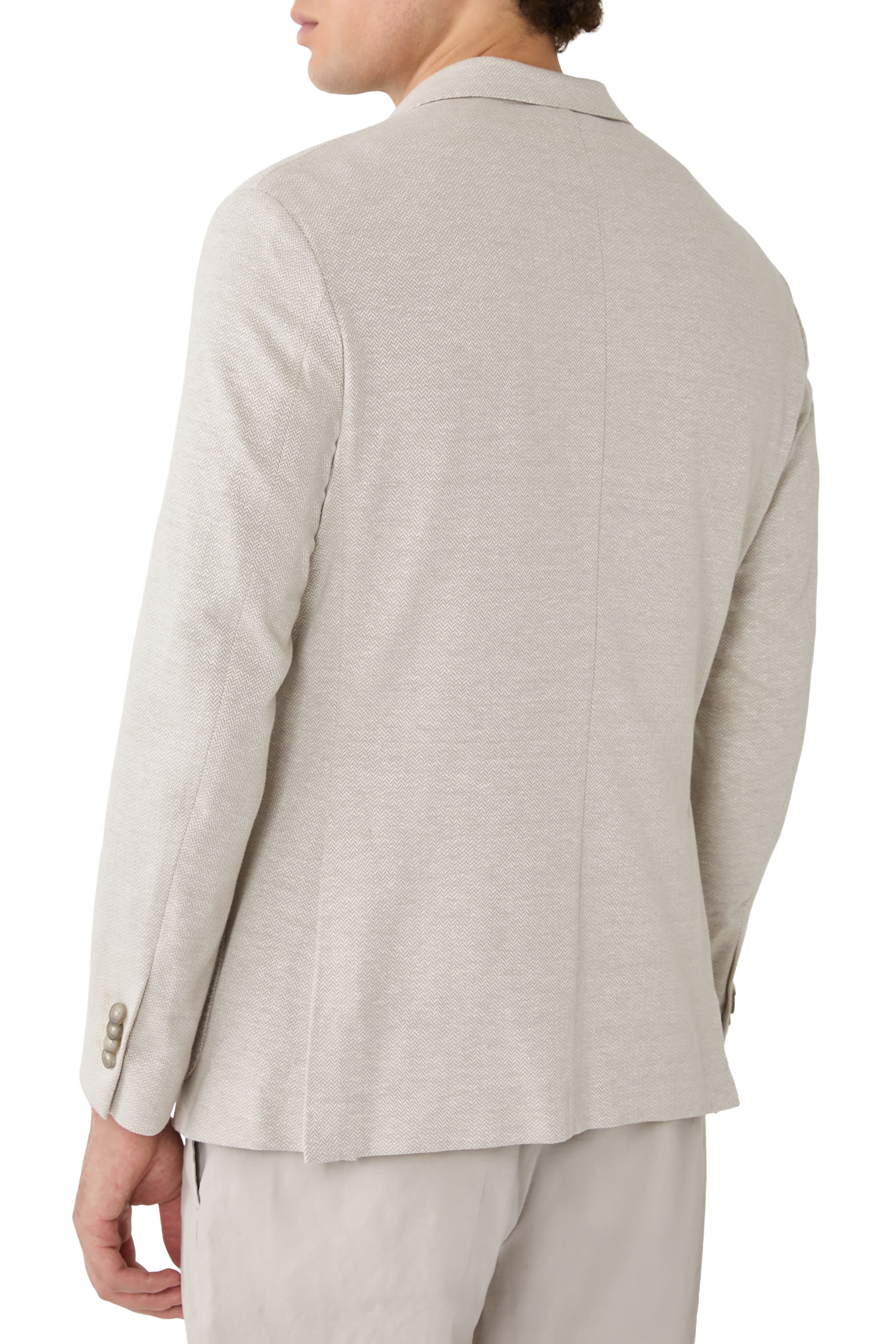 Herringbone Jersey Soft Jacket