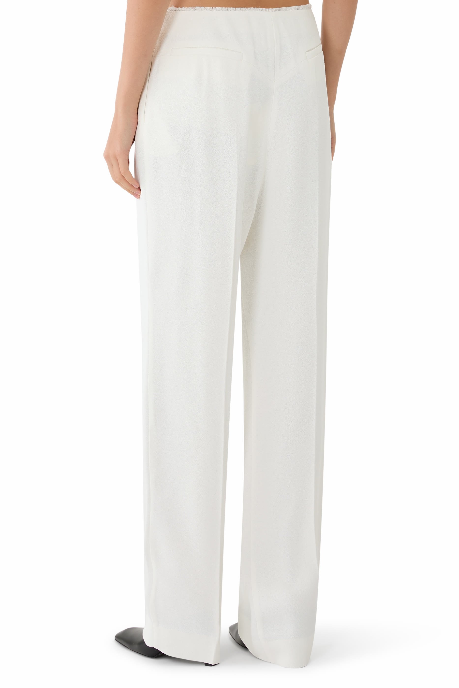 Oran Fray Trim Trousers