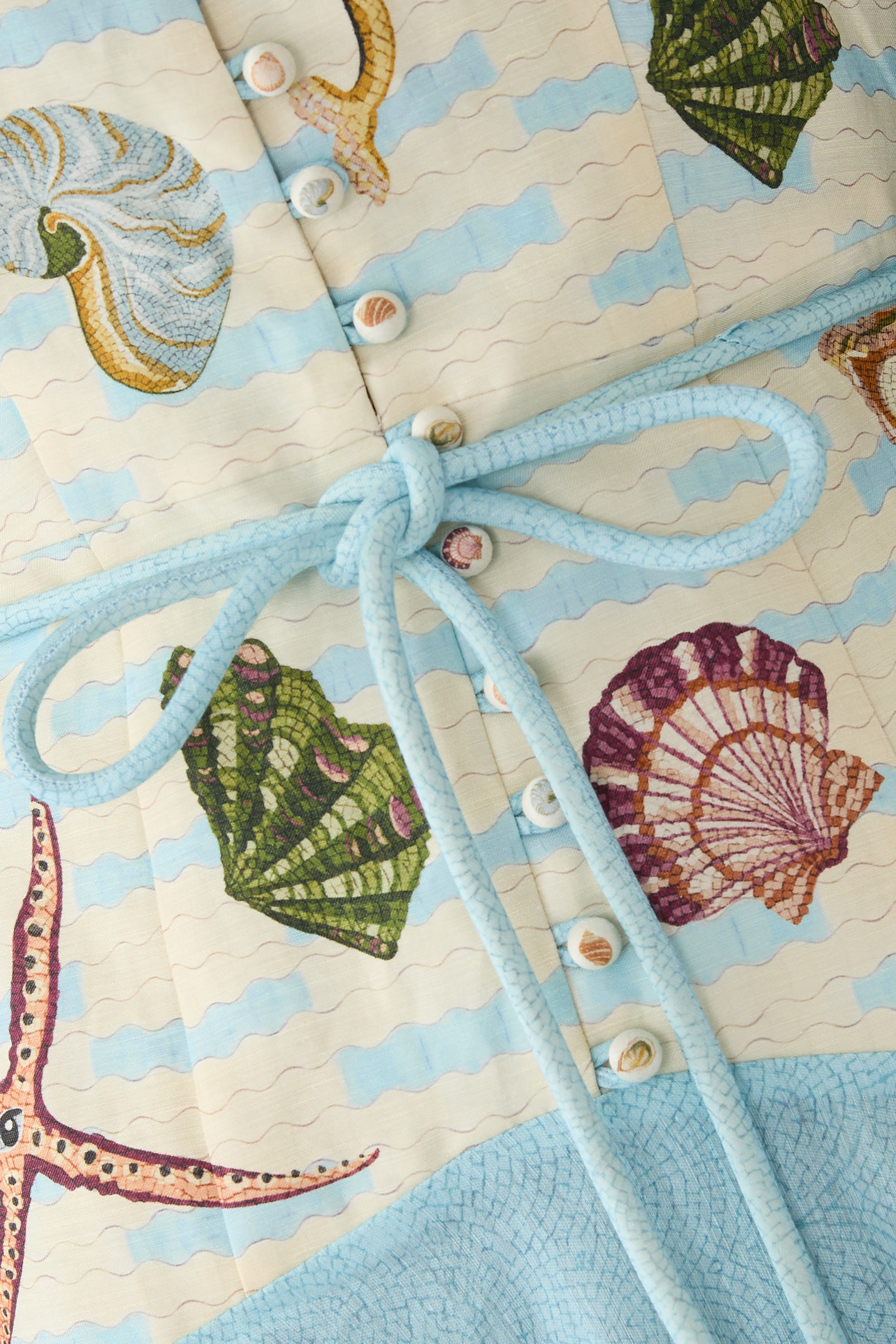 Bath House Shirtdress