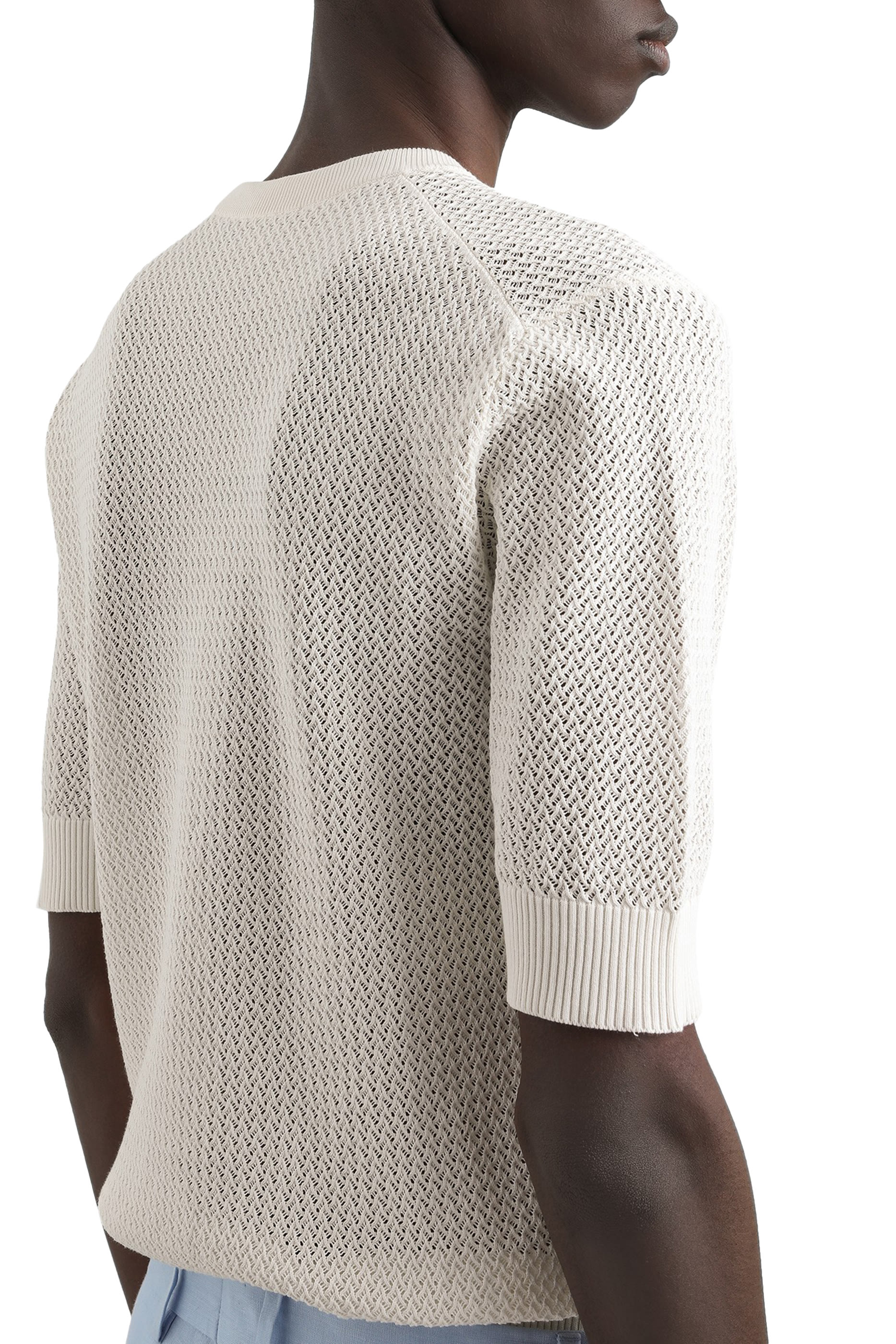 Crewneck Cotton Pullover