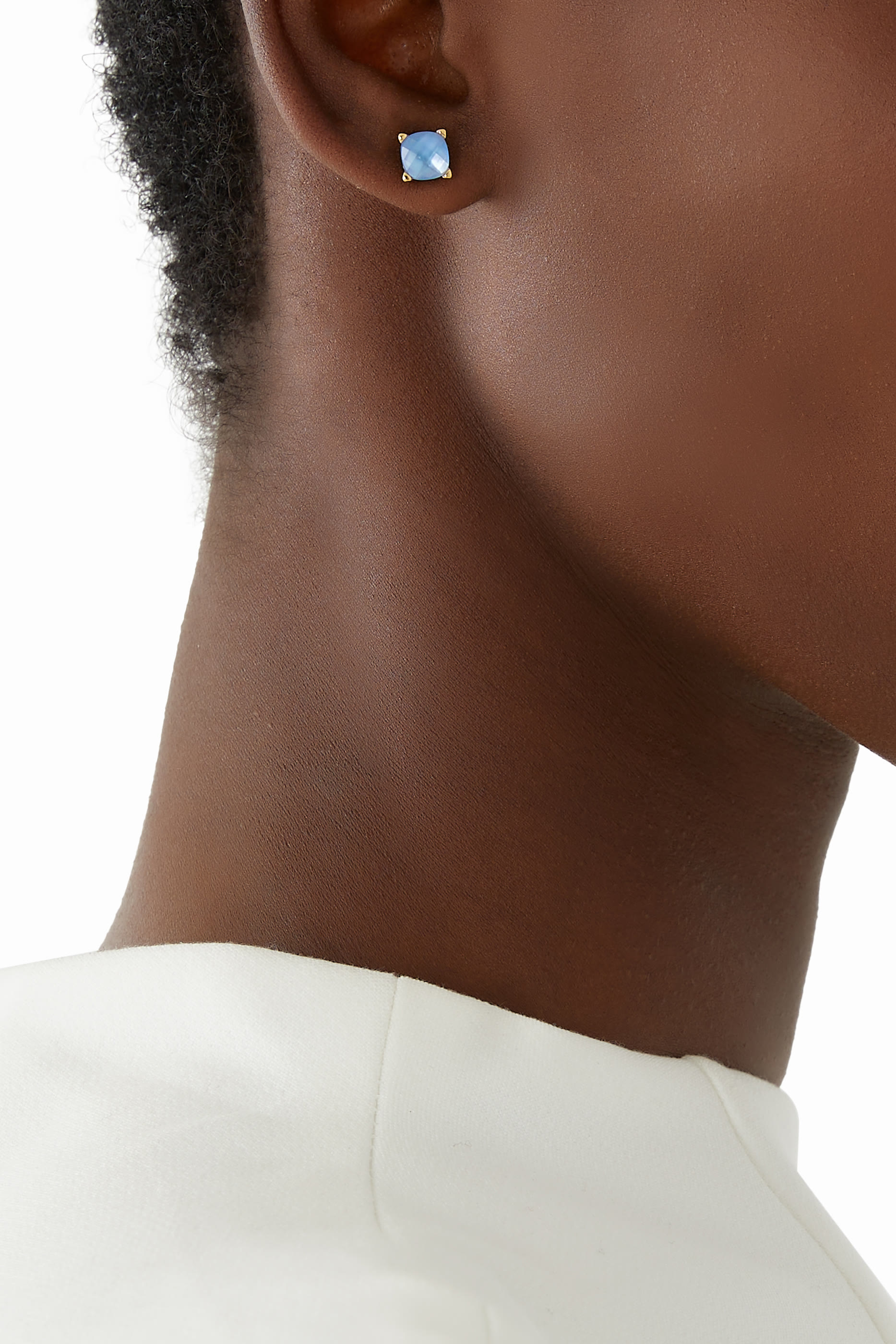 Little Luxuries Square Studs