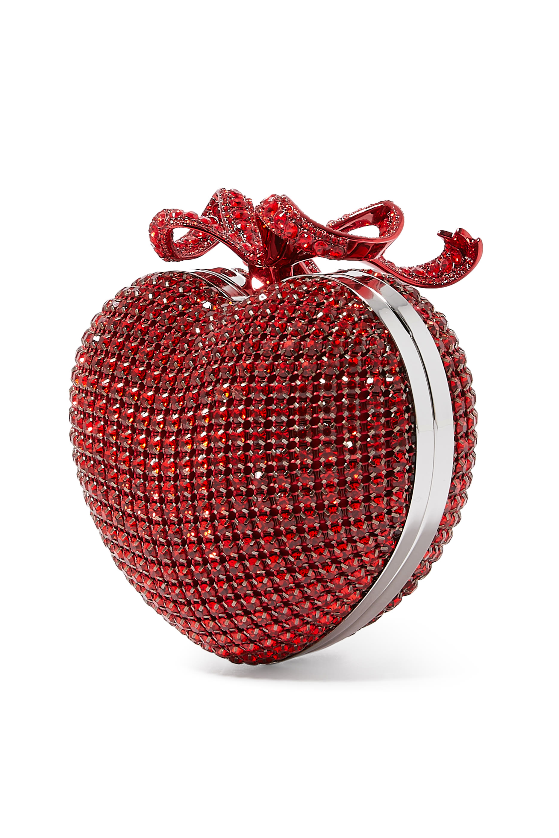 Crystal Heart Clutch