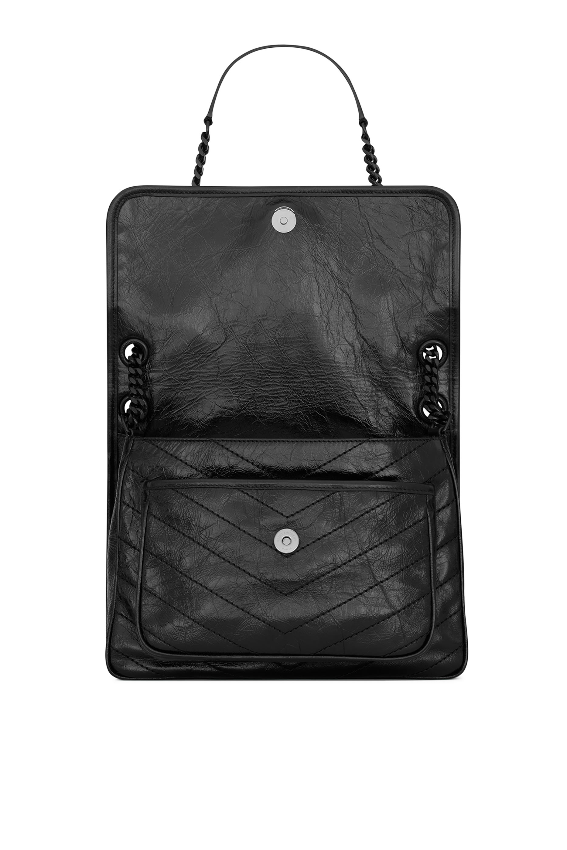 Niki Medium Bag in Vintage Leather 