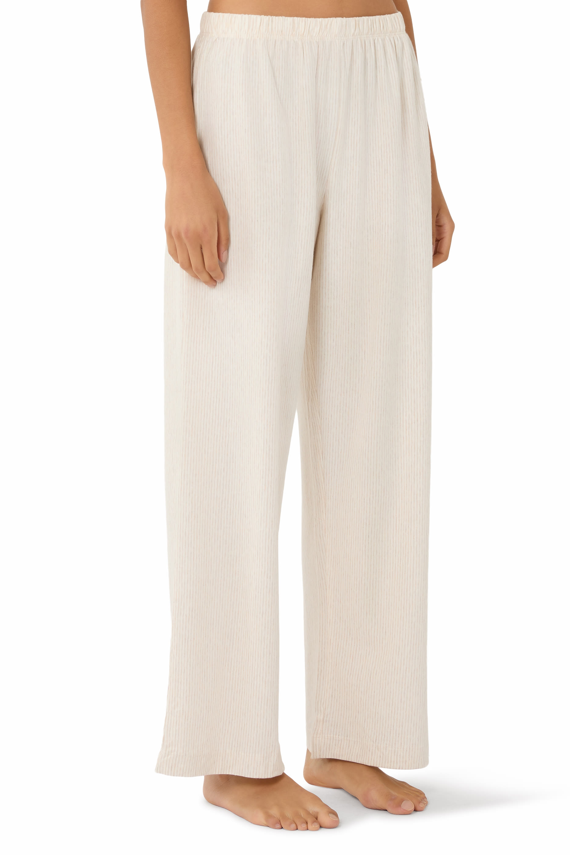 Organic Cotton Jersey Relaxed Pajama Set