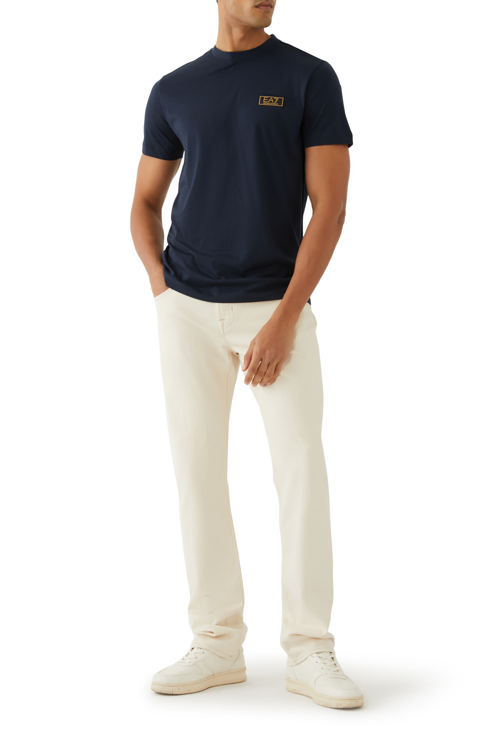 EA7 Micro Logo T-Shirt