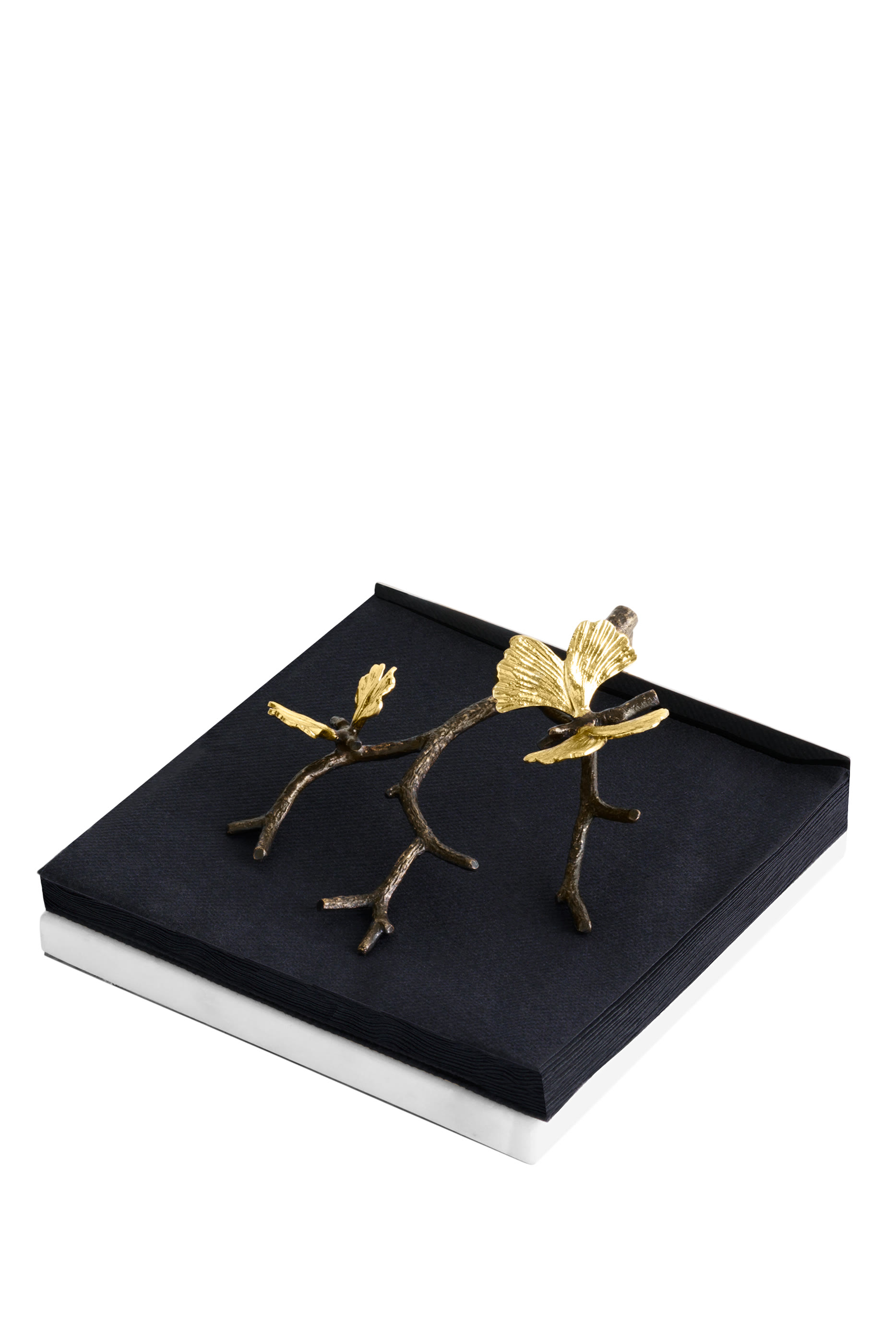 Butterfly Ginkgo Napkin Holder