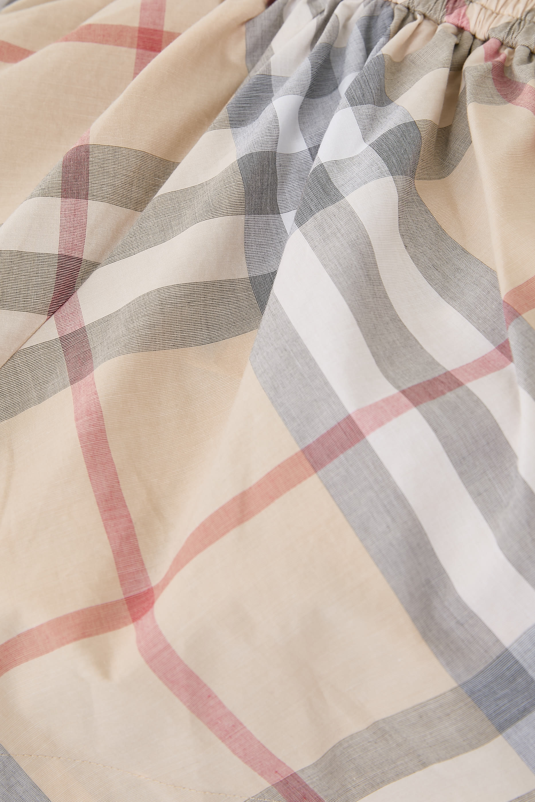 Kids Marcy Check Shorts