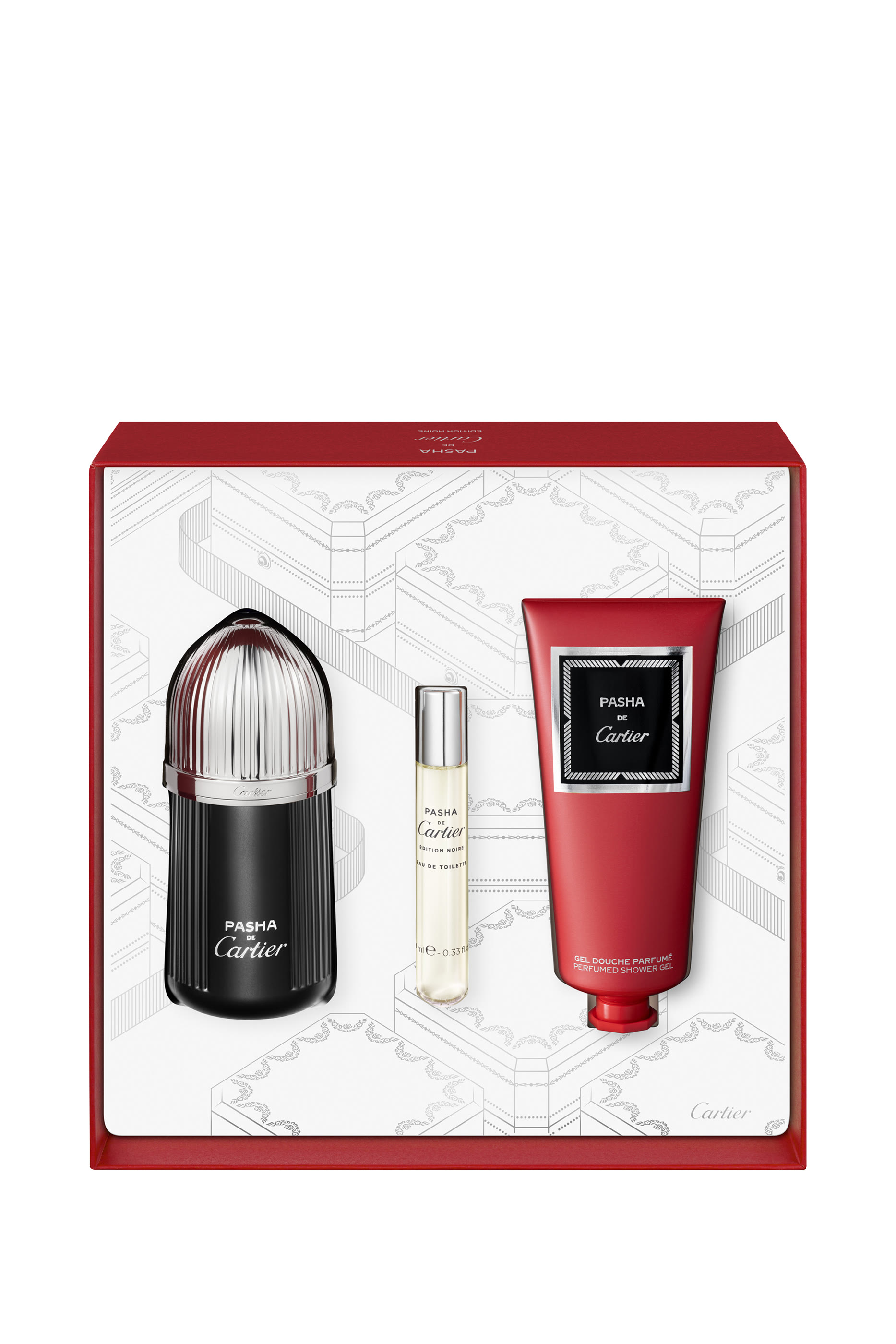 Pasha de Cartier &Eacute;dition Noire Gift Set