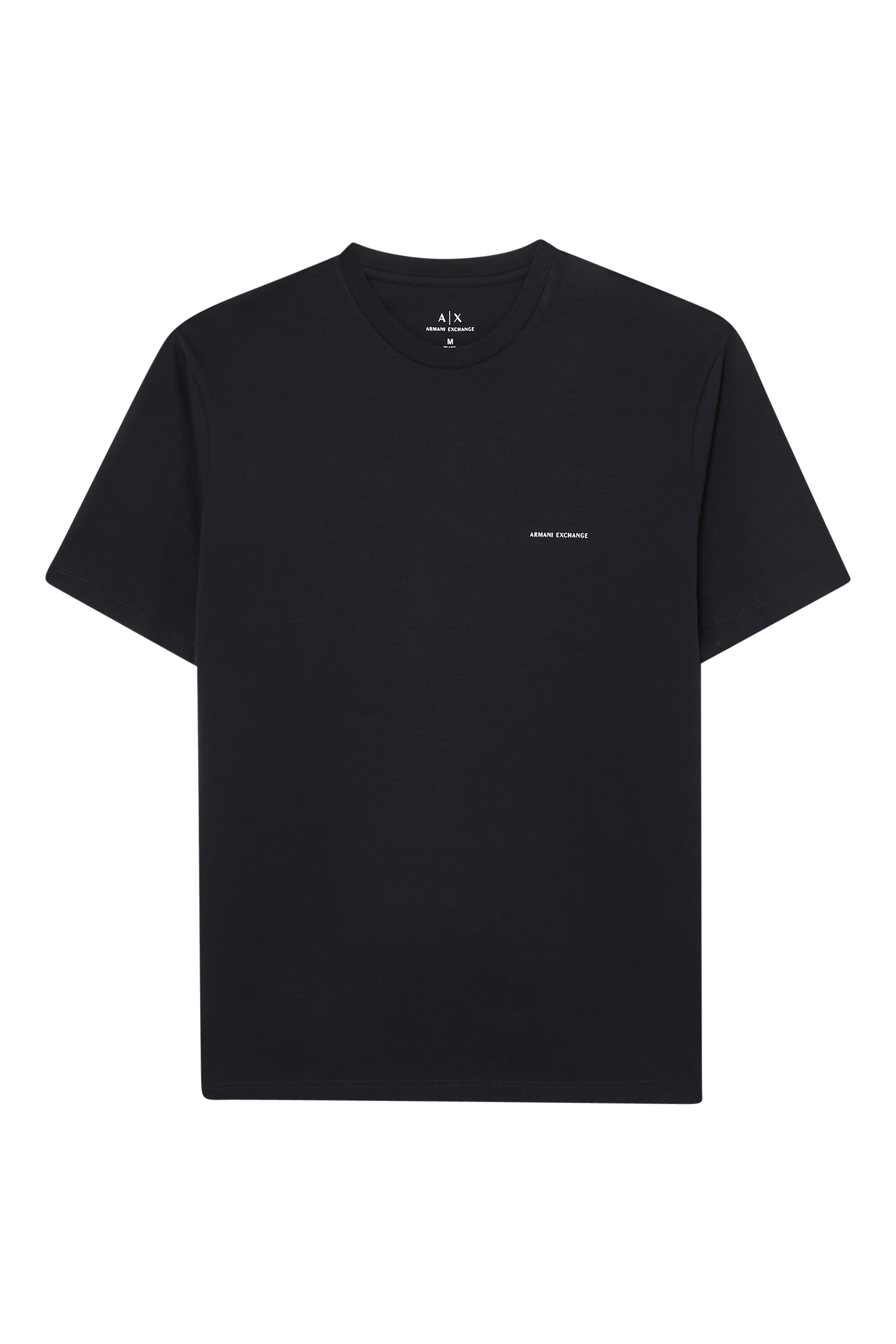 AX Logo Cotton T-Shirt