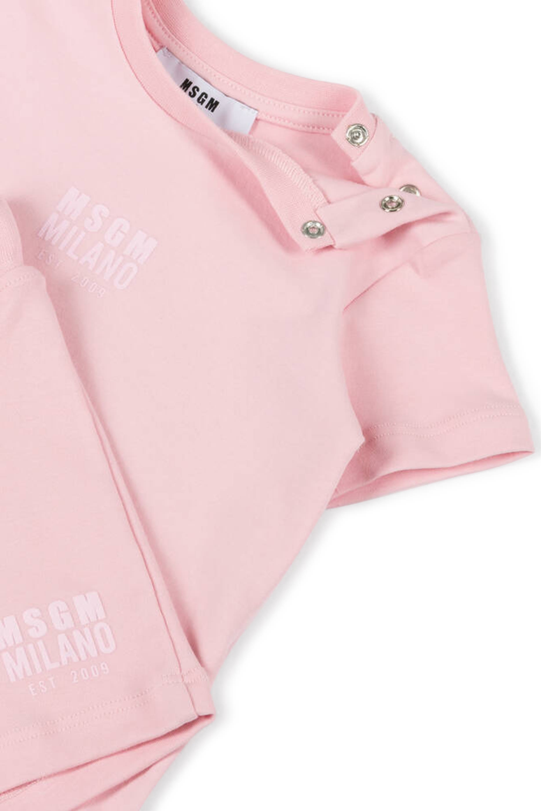 Kids Logo T-Shirt and Shorts Set