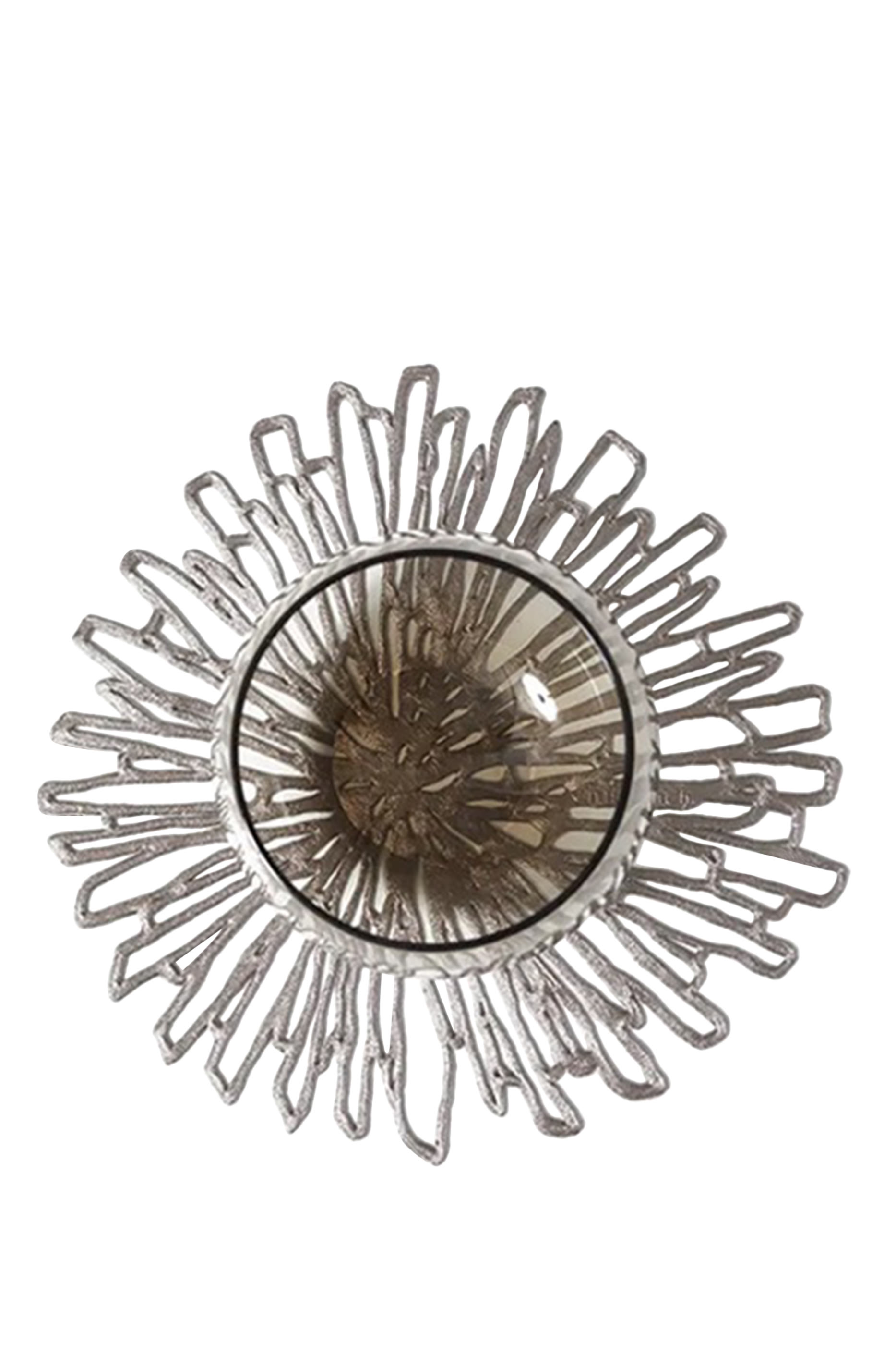 Bloom Gilded Pressed Coaster, Set of 6