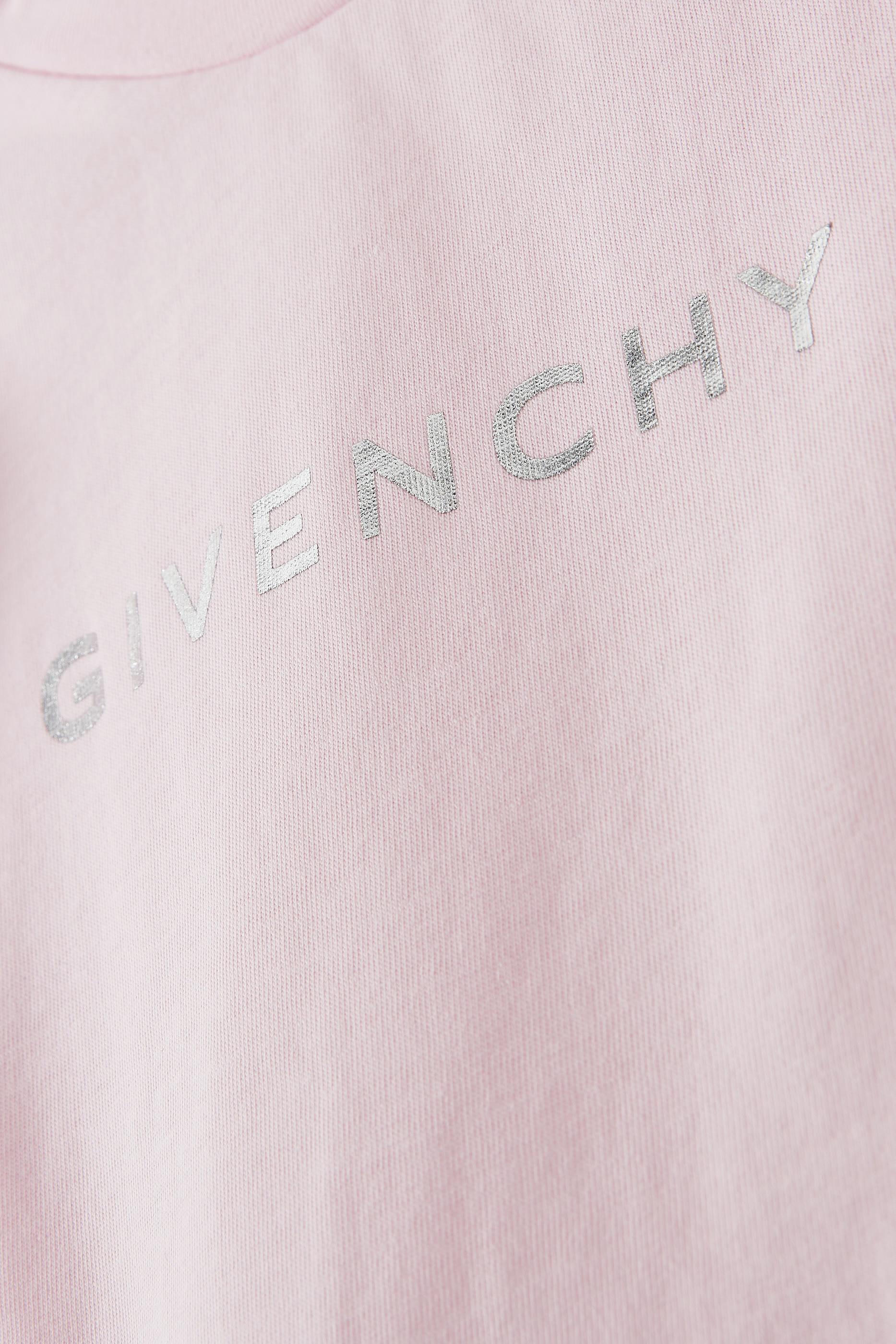 Kids Logo-Print T-Shirt with Puffy Sleeves