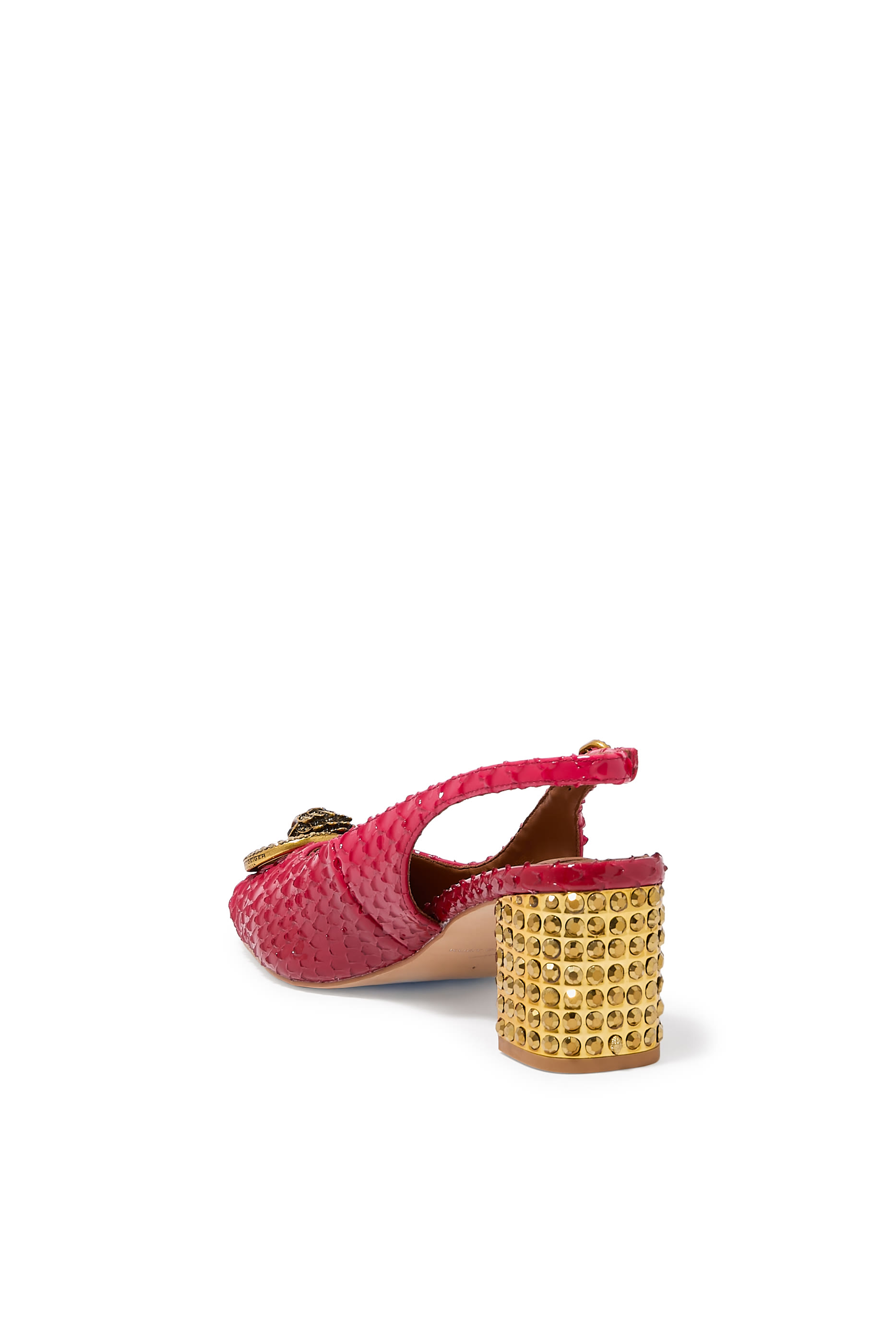 Chelsea 60 Block Slingback Sandals