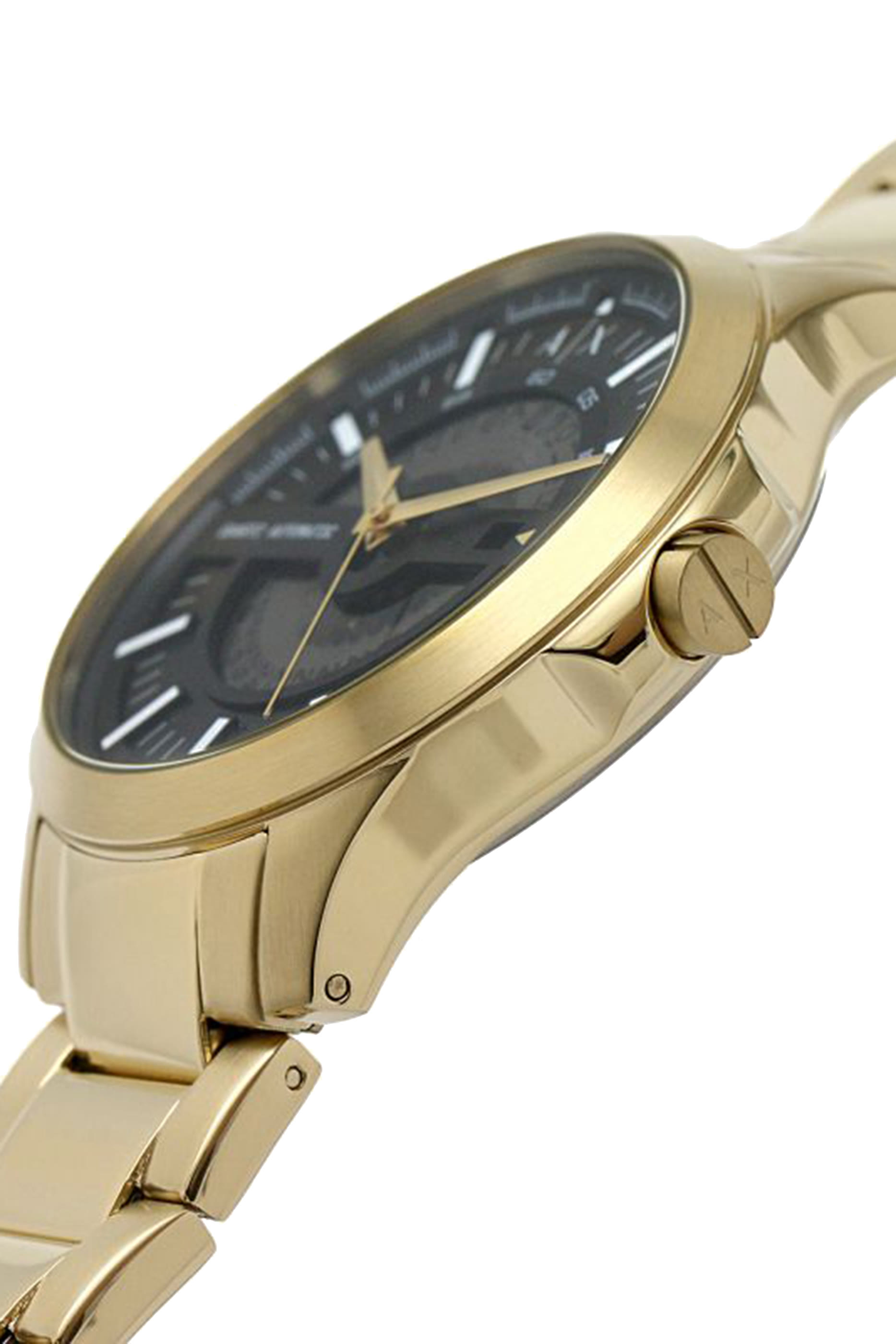 Hampton 46mm Stainless Steel Watch