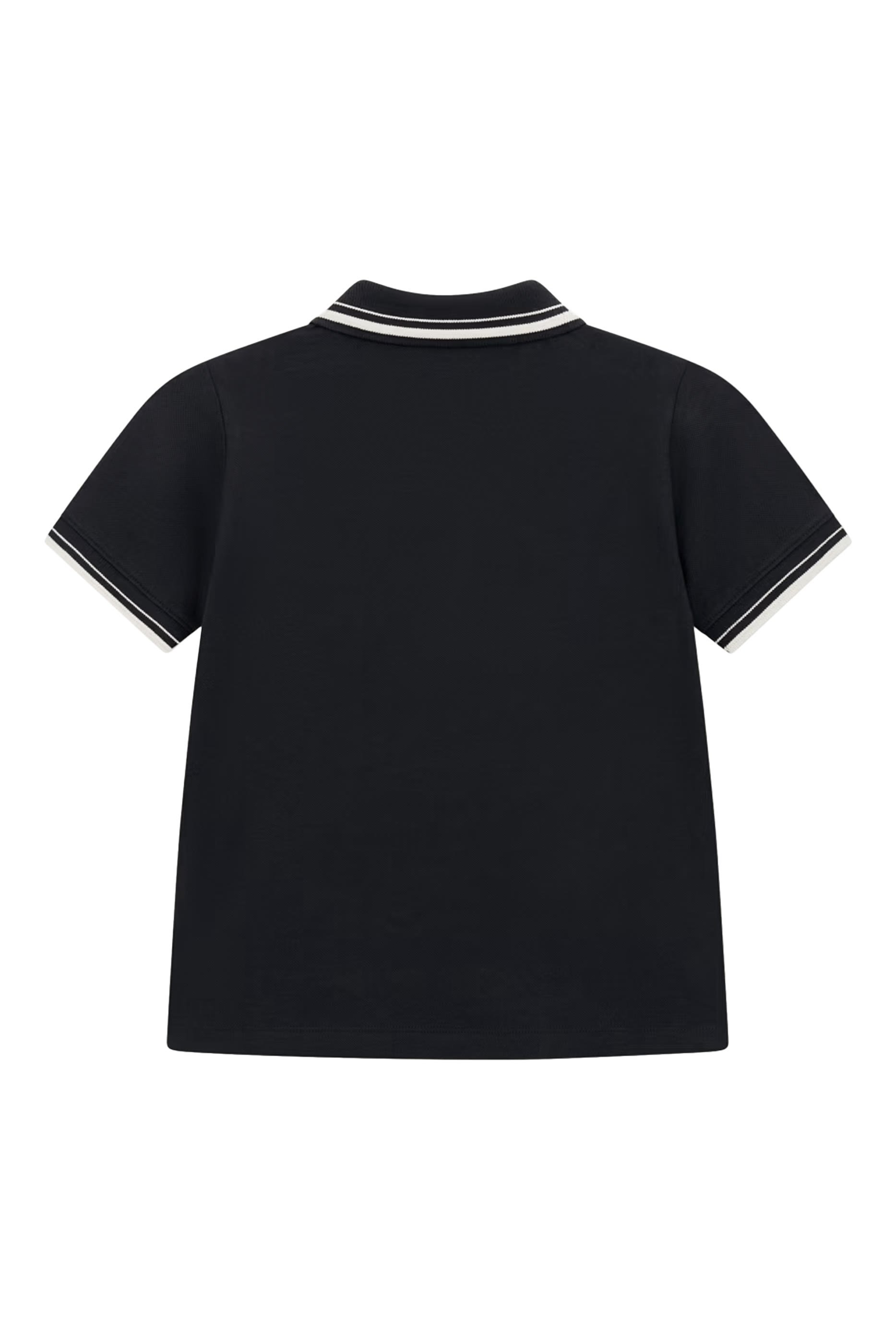 Kids Piqué Jersey Polo Shirt