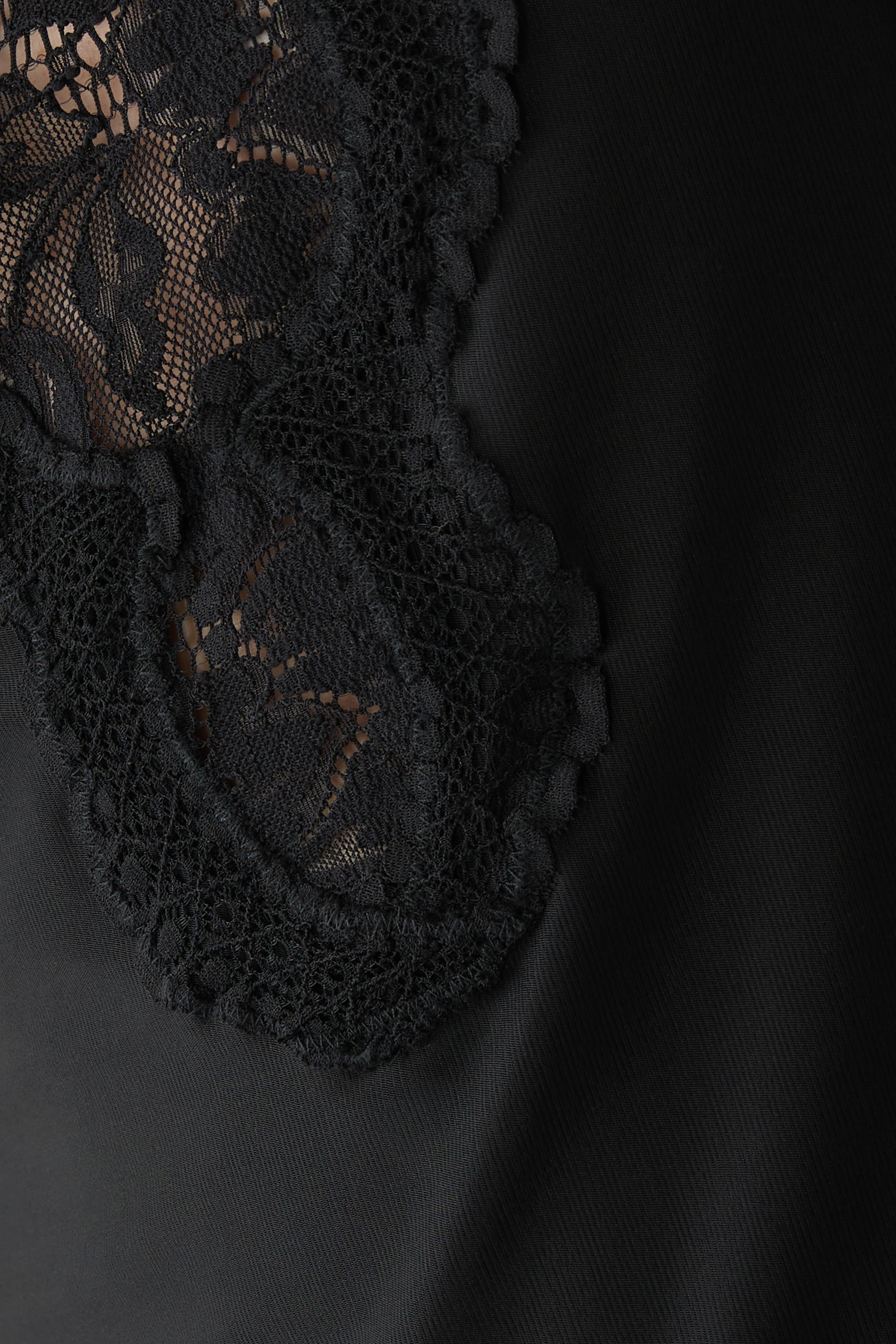 Laced Long Sleeve Top