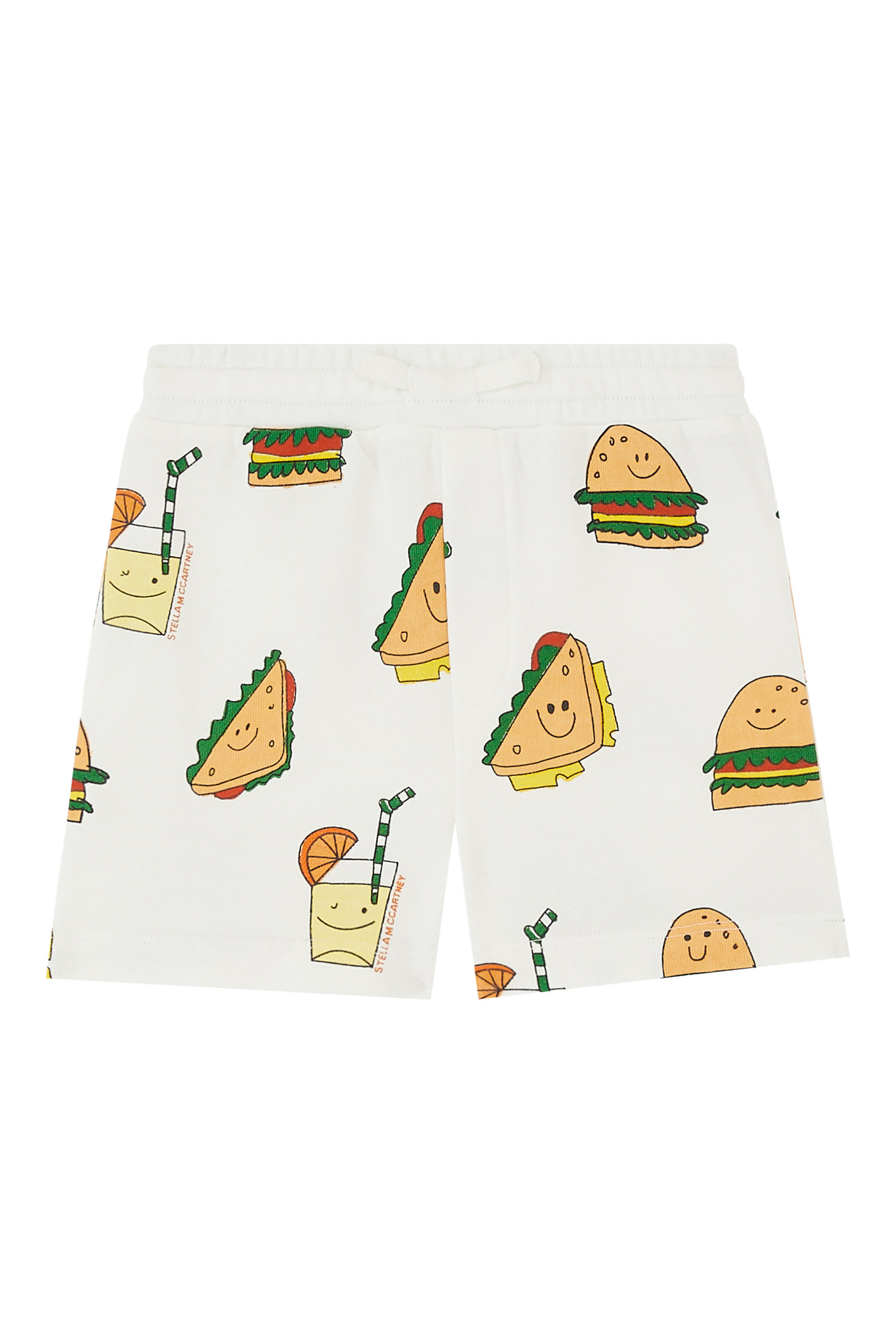 Kids Printed Cotton Shorts