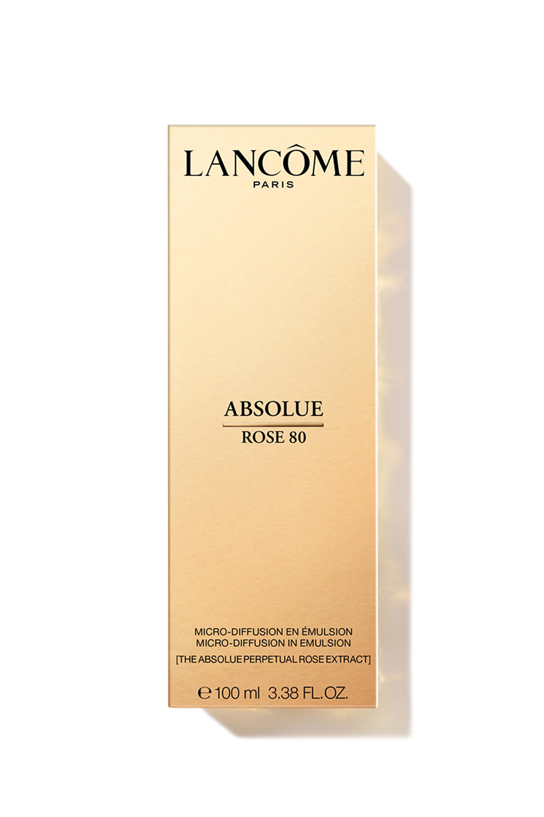 Absolue Rose 80 Micro-Diffusion in Emulsion