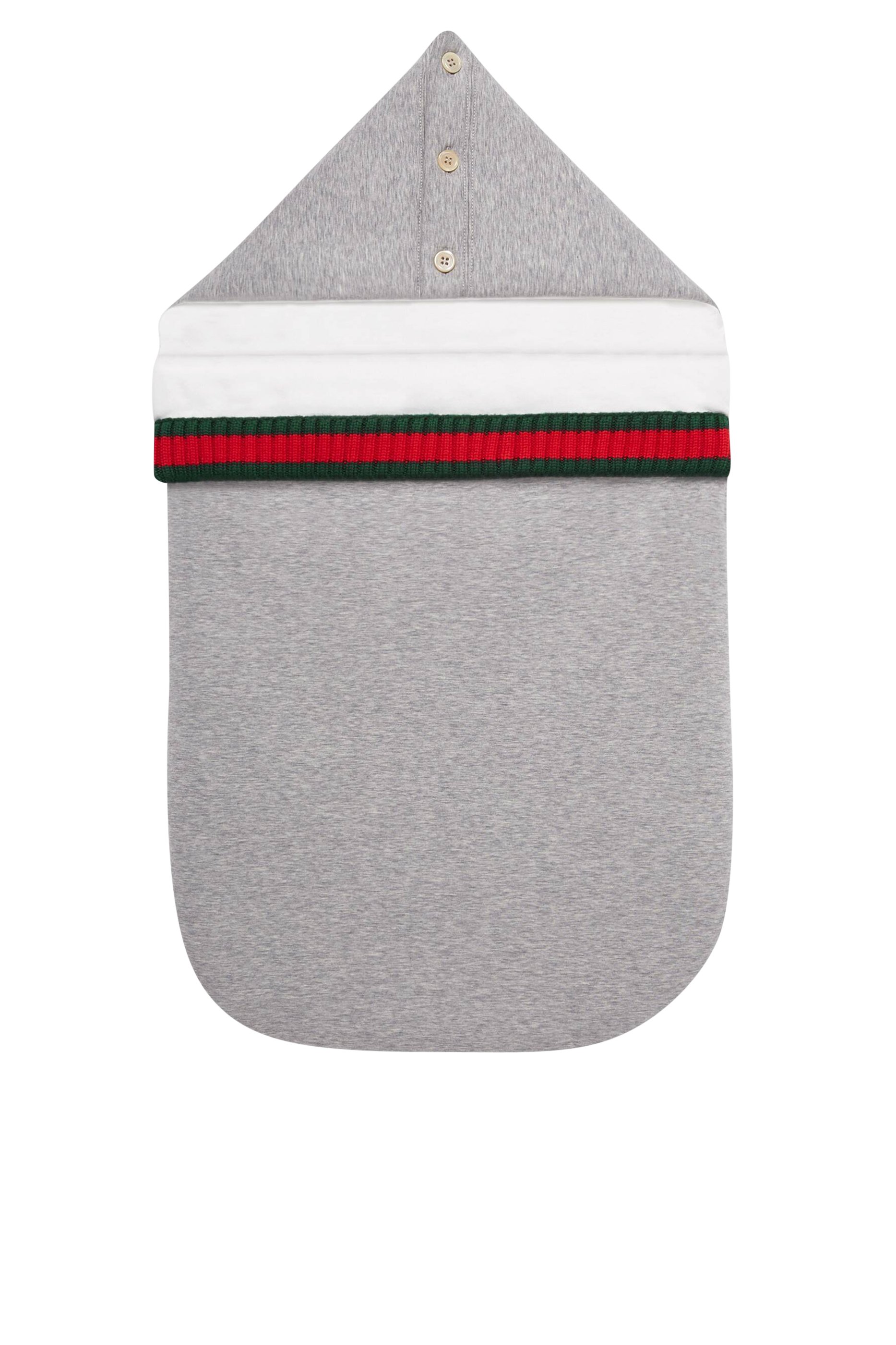 Web Stripe Cotton Baby Nest