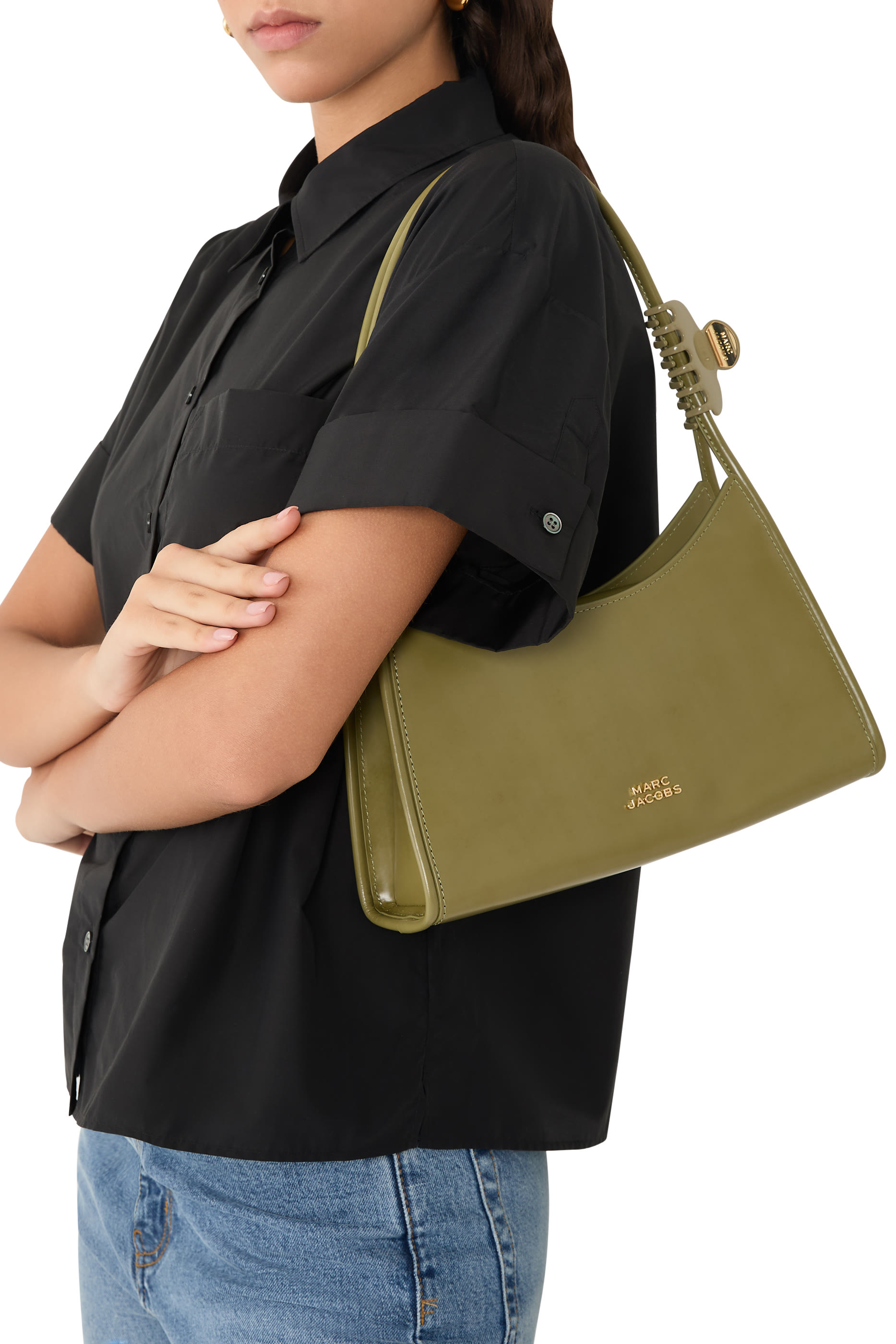 The Glam Claw Clip Shoulder Bag