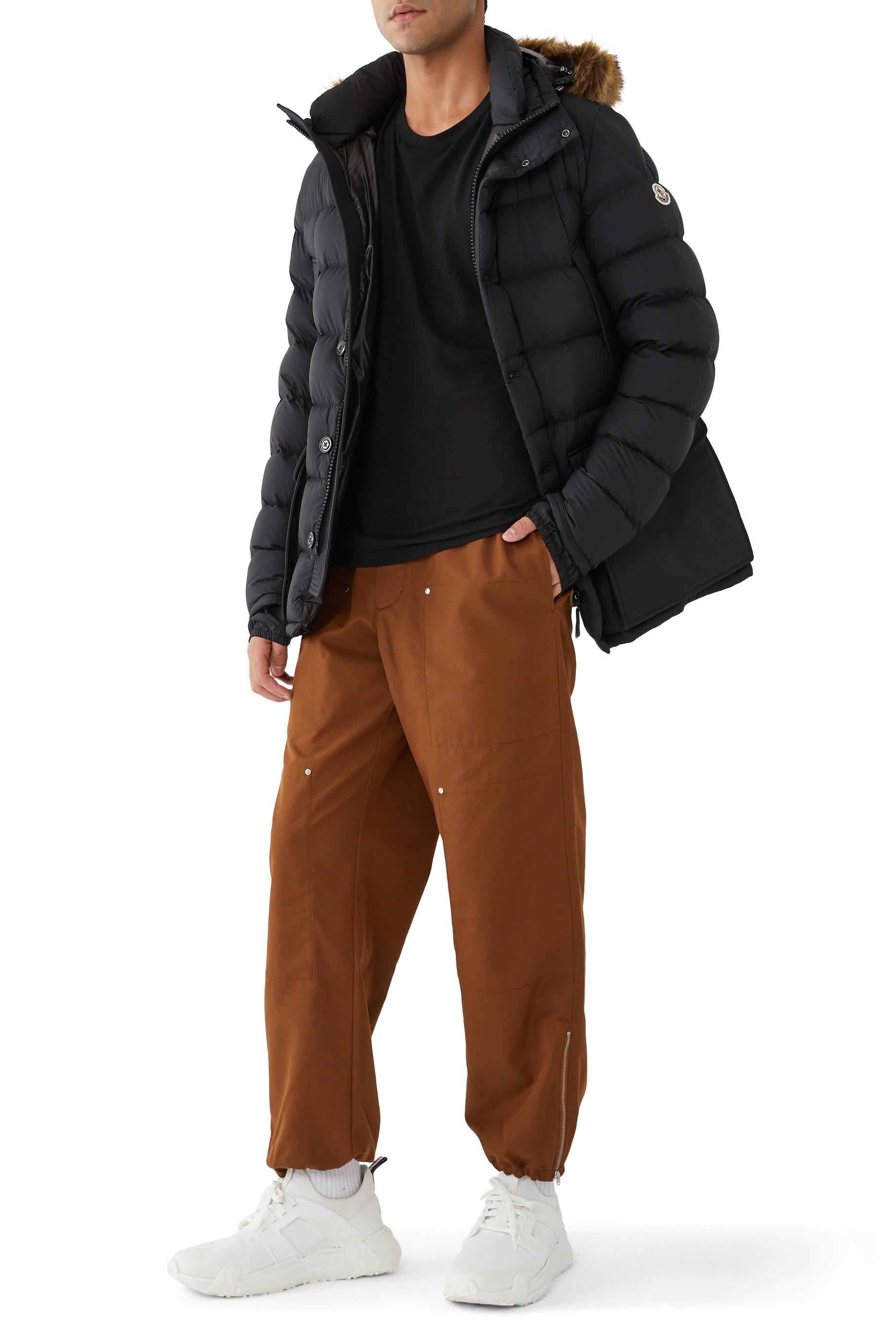 Clunye Short Down Jacket