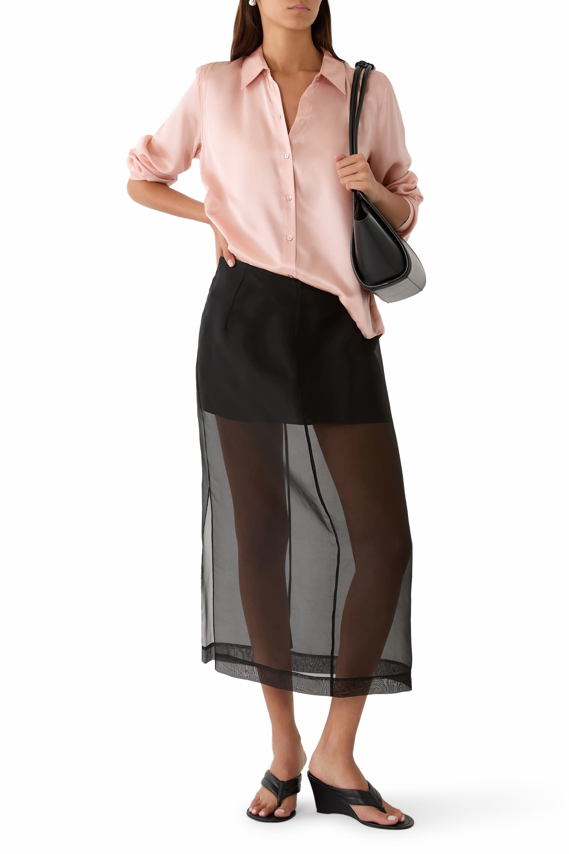 Tyler Silk Blouse