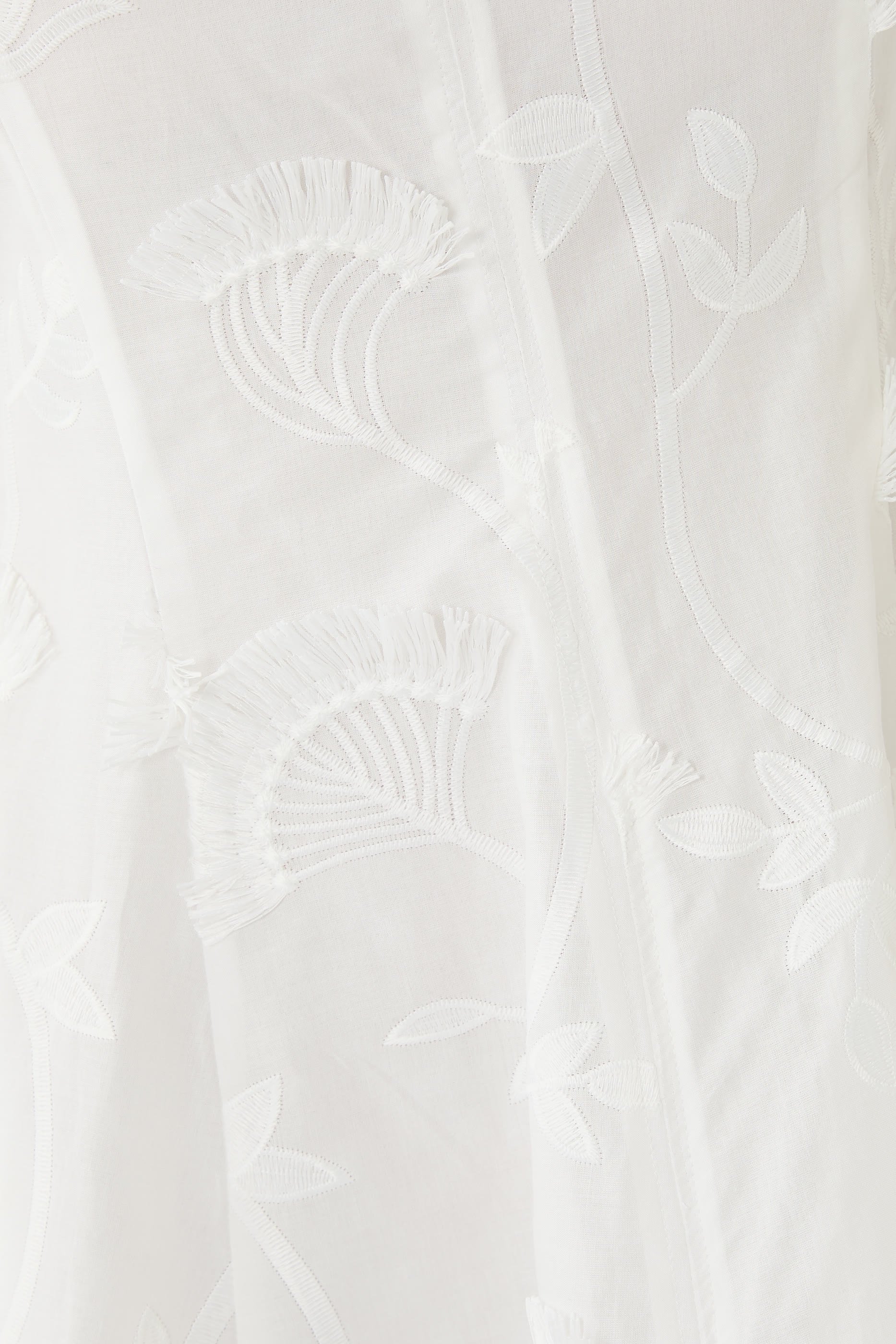 Fil Coupé Midi Dress