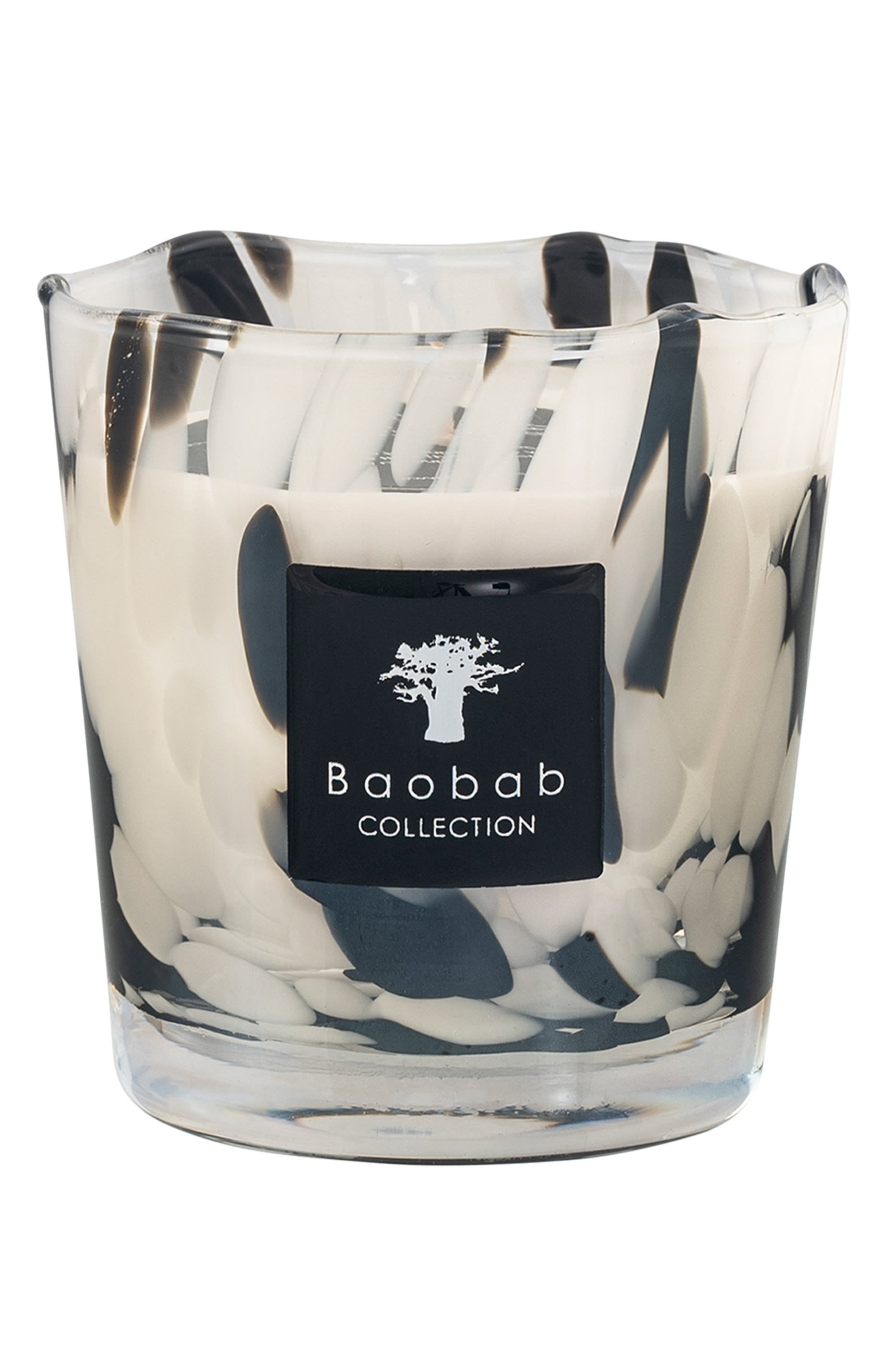 Pearls Black-White_Duo Scented Candles