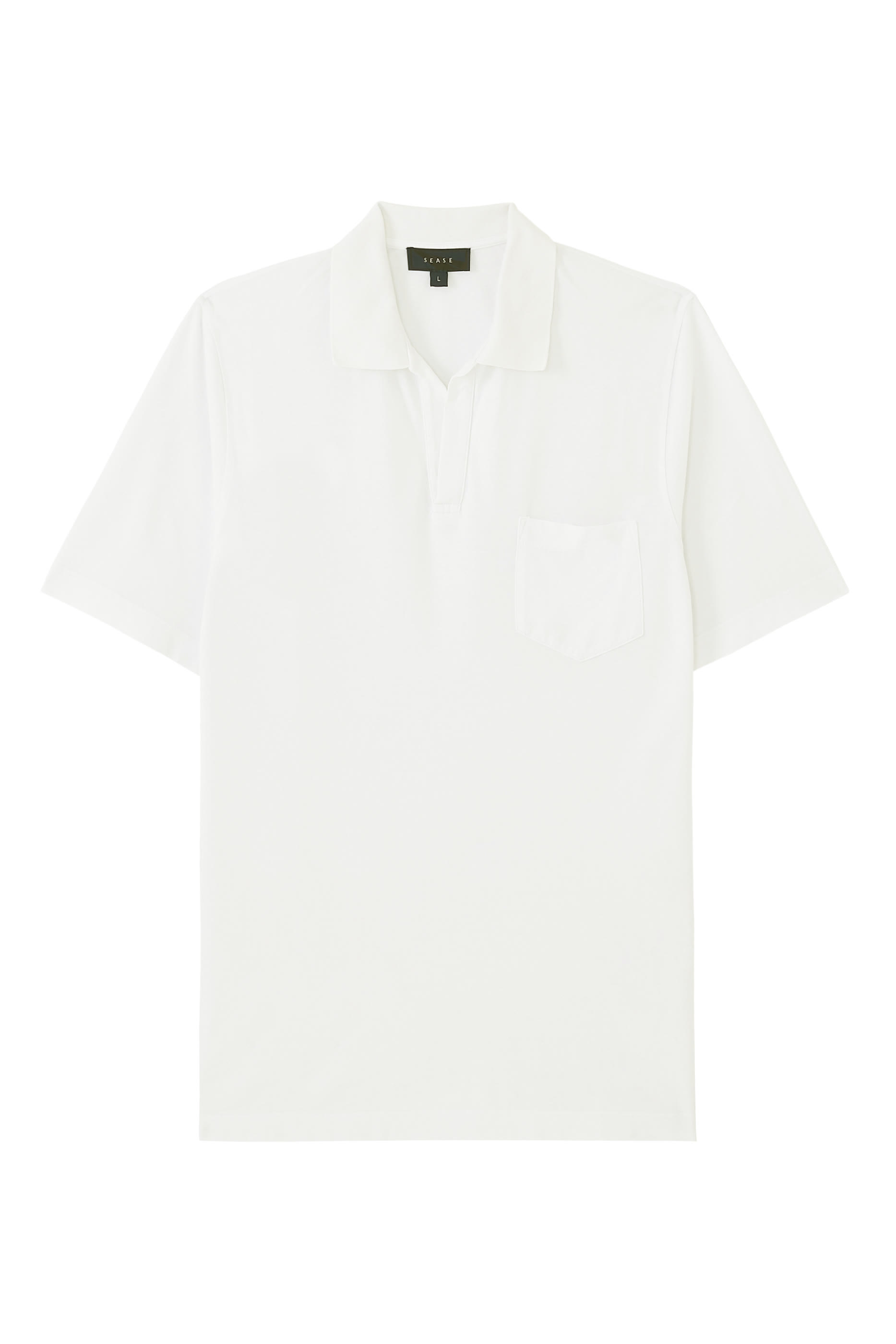 Garment Dyed Polo T-Shirt