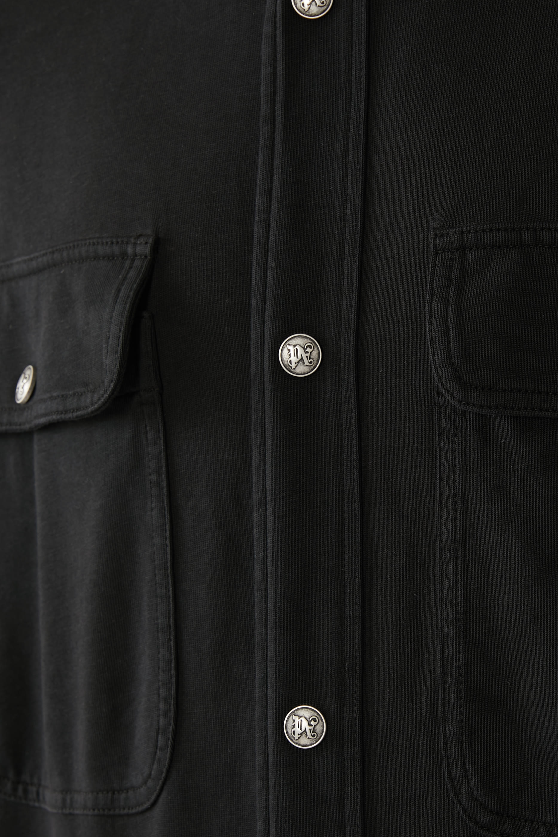 Classic Logo Hooded Overshirt