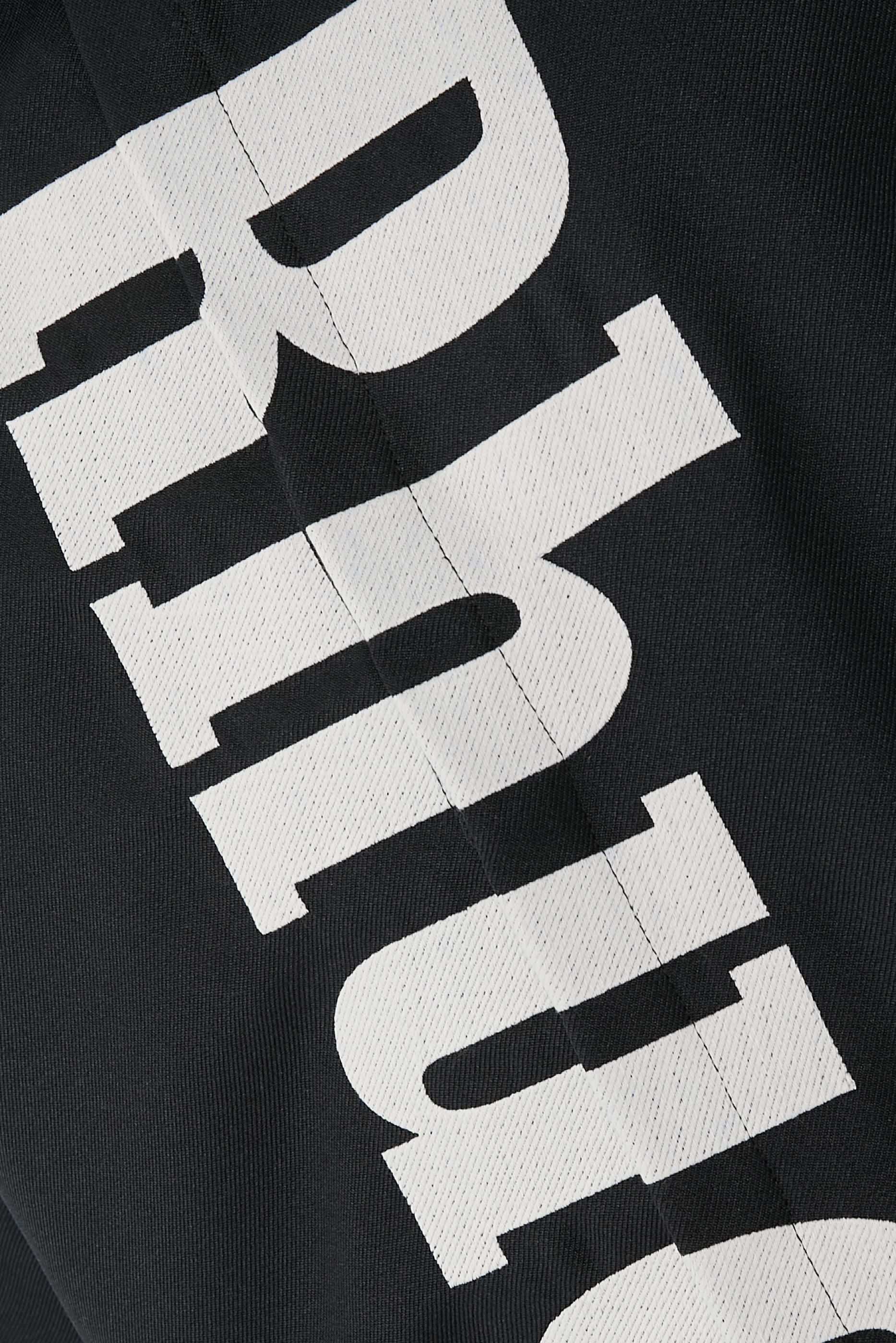 Logo Button Up Shirt