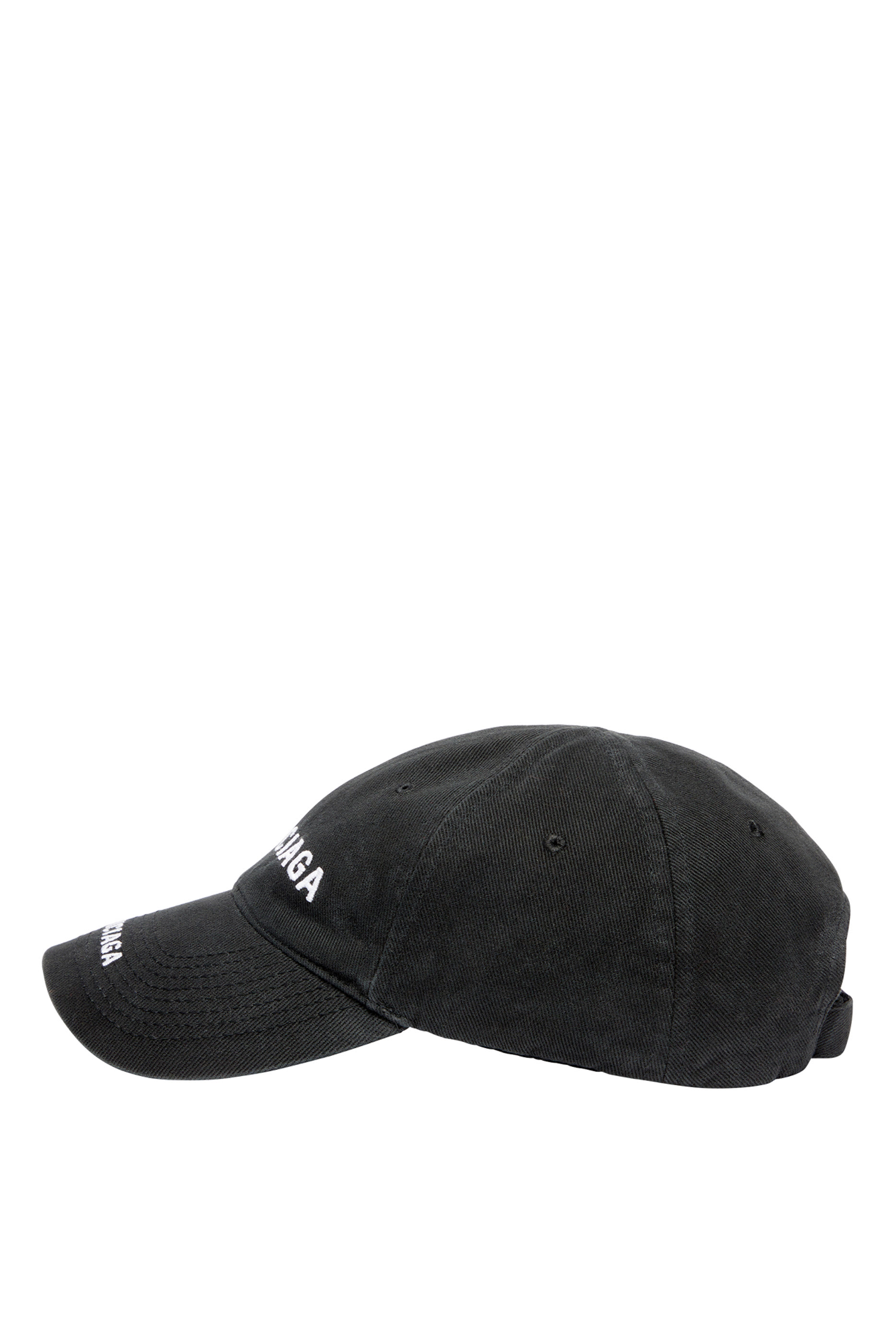 Double Logo Cap