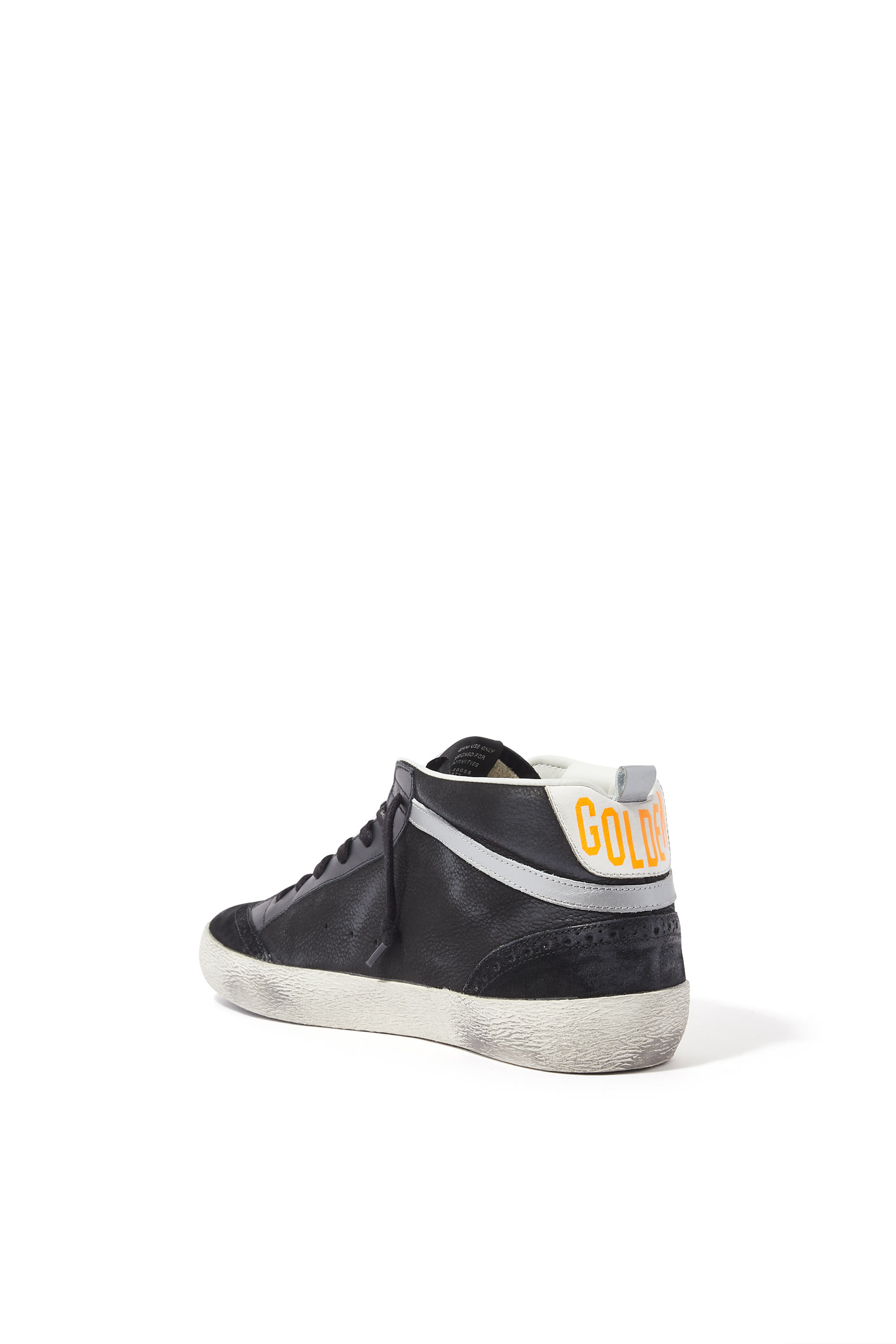 Mid Star Leather Sneakers
