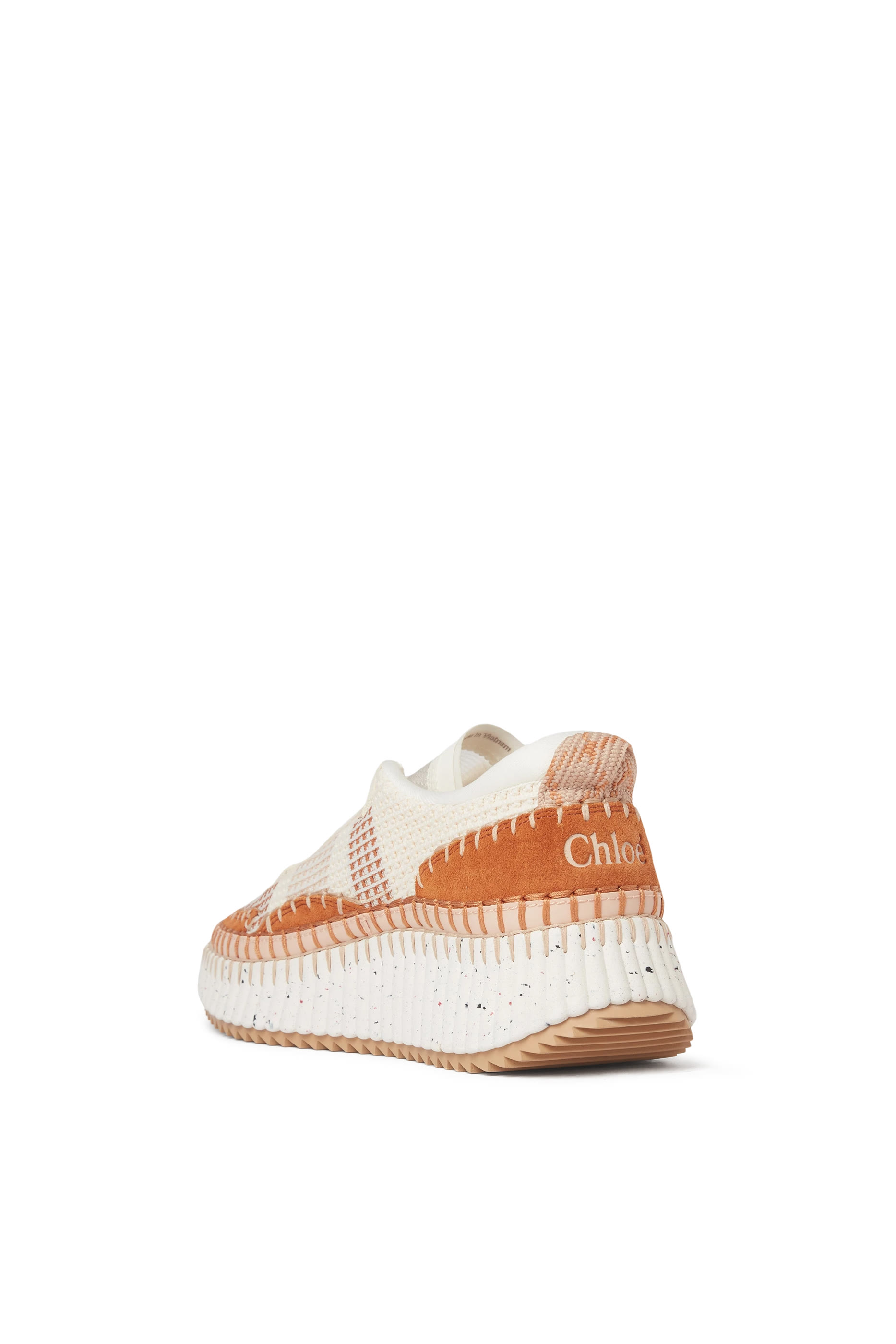 Nama Mesh-Panelled Sneakers