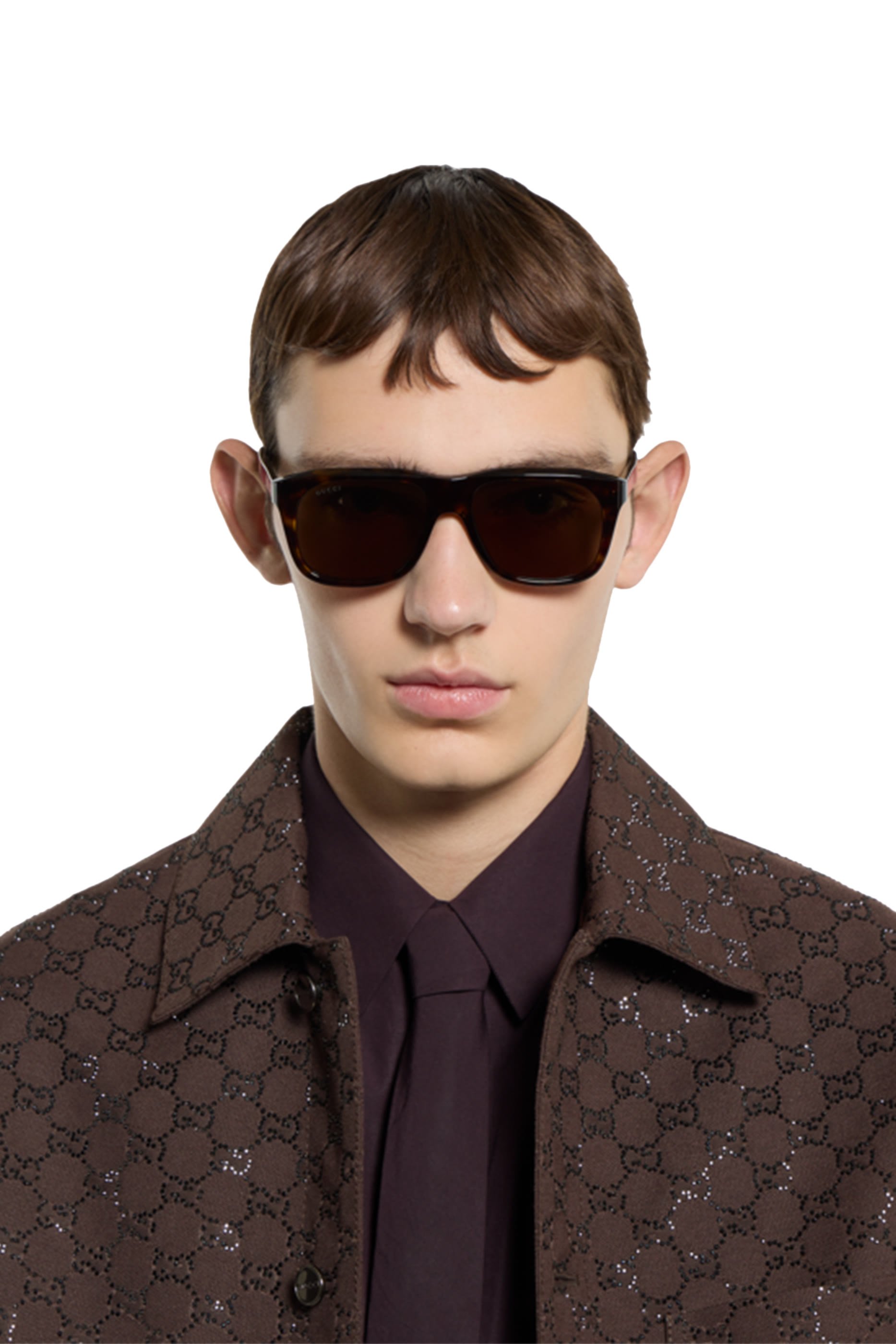 Square Frame Sunglasses 